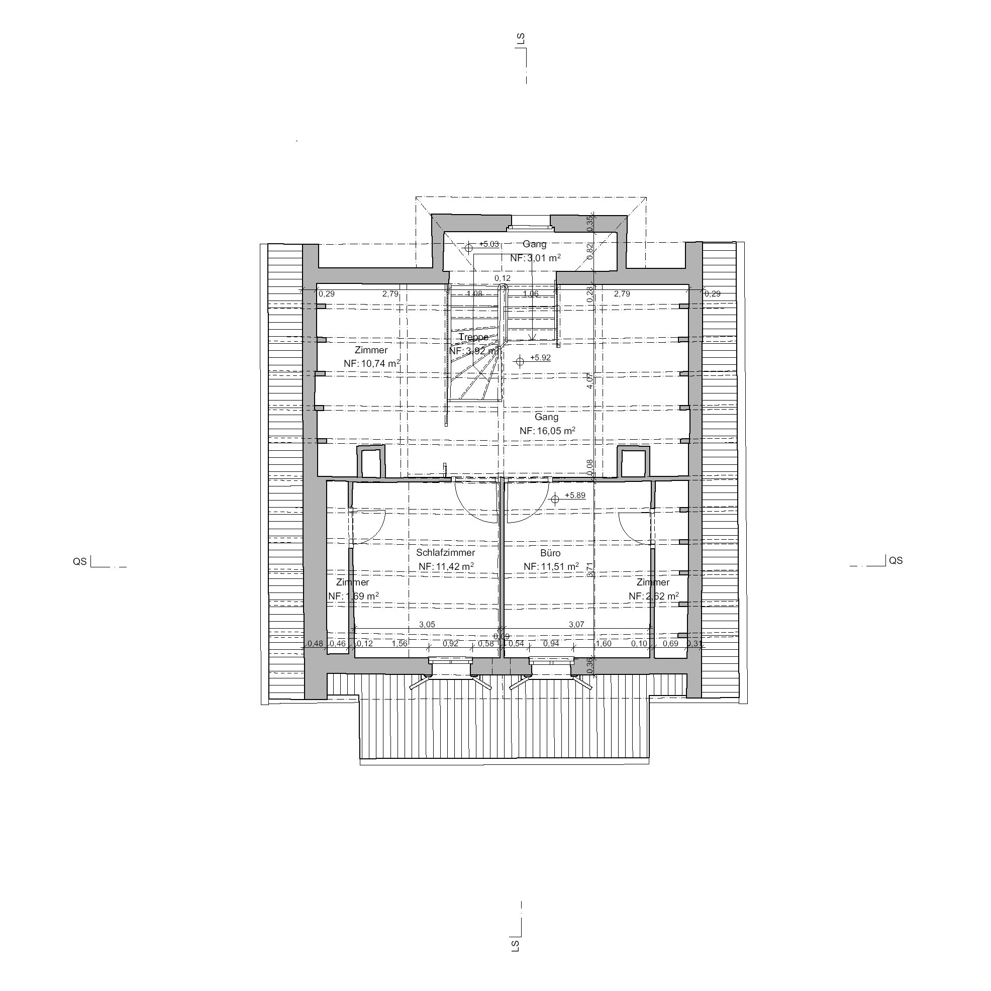  Grundriss 1.DG 