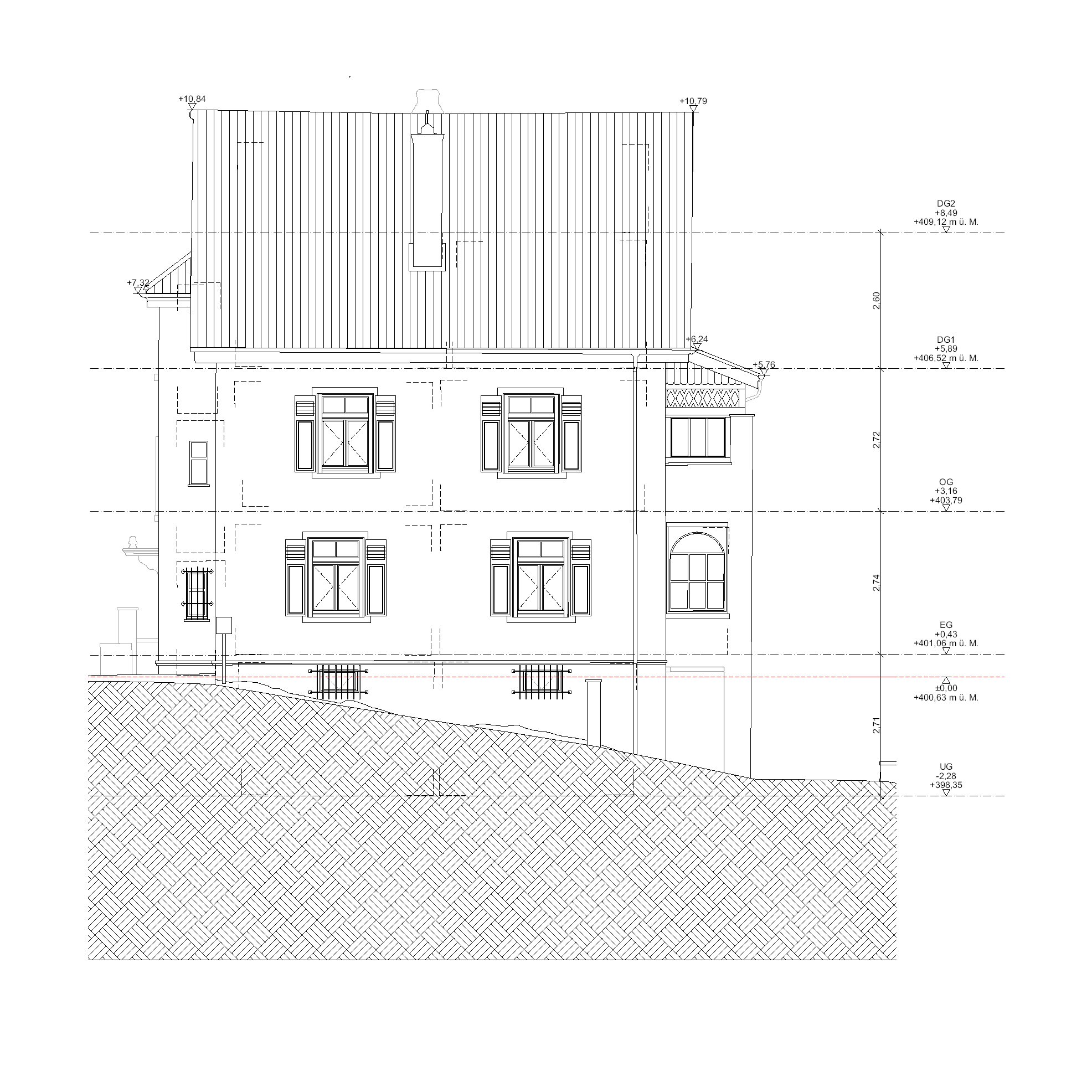  Fassade Nordwest 