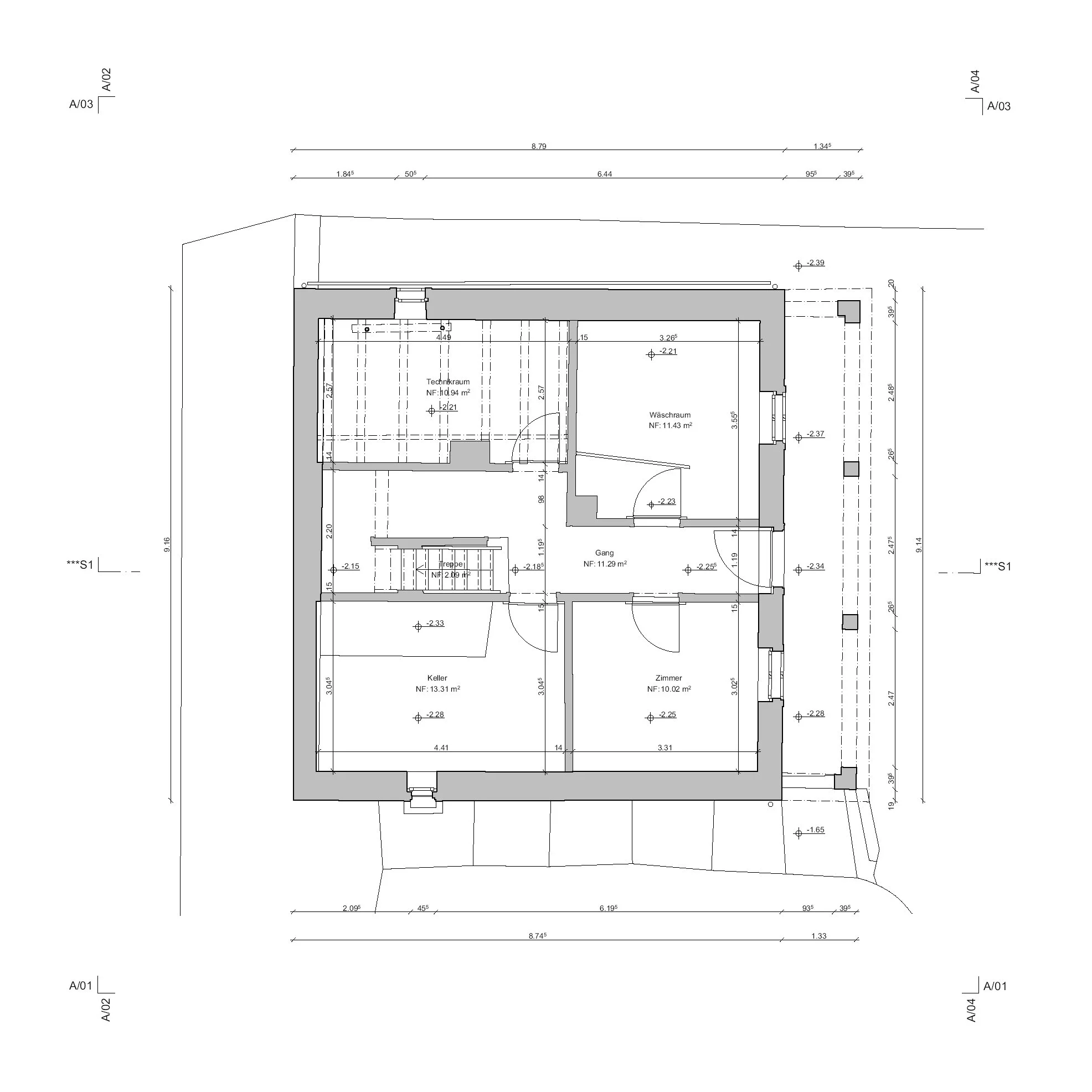  Grundriss UG 