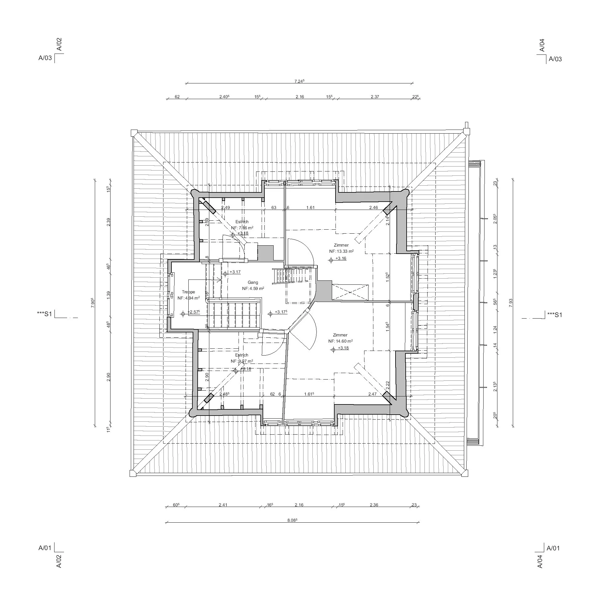  Grundriss DG1 