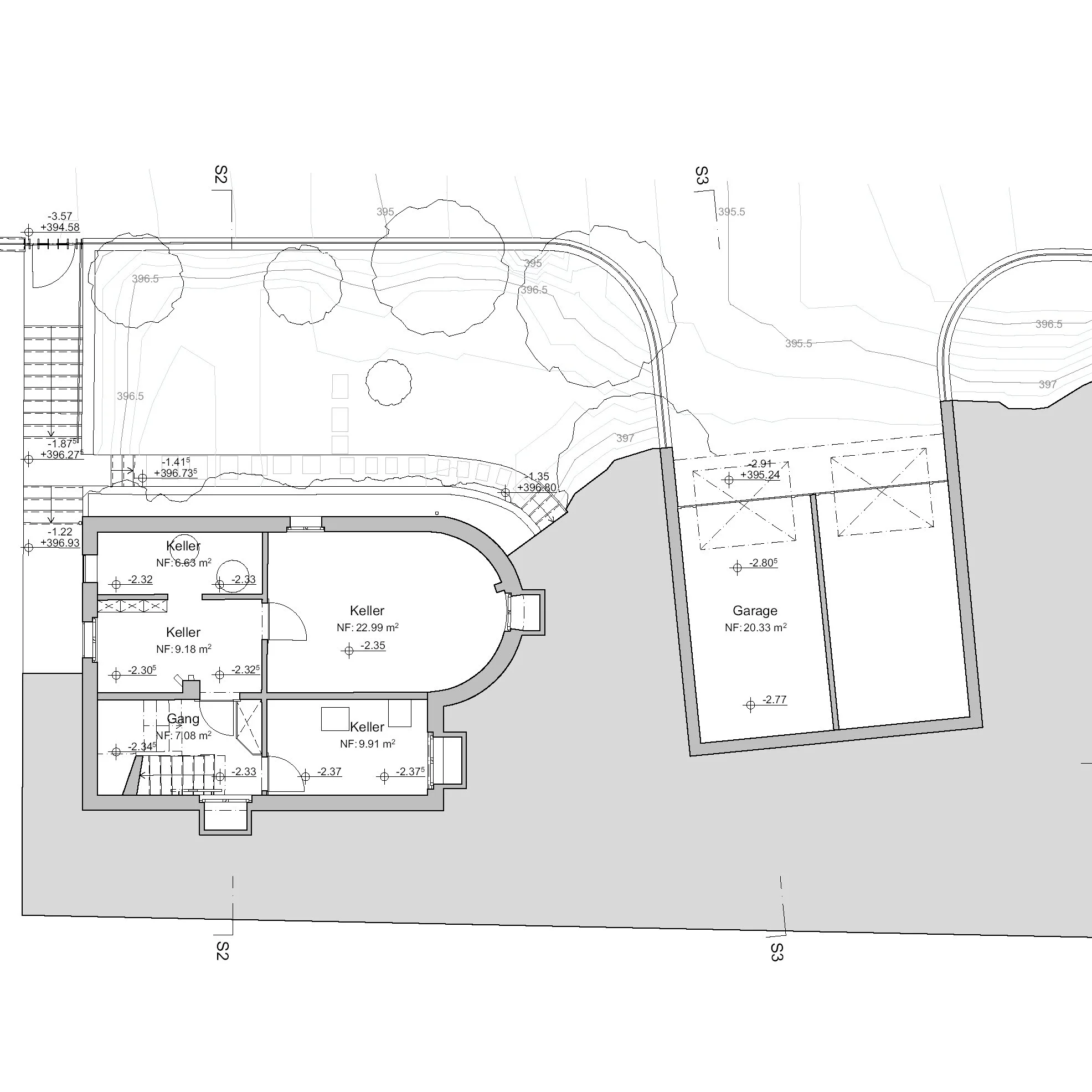  Grundriss UG 