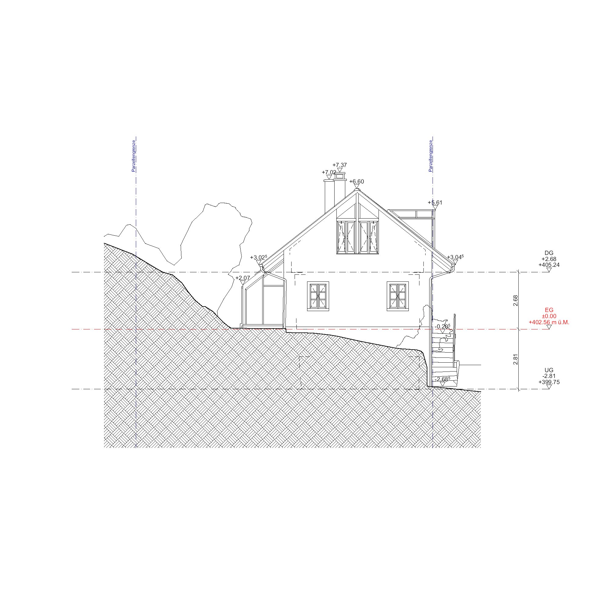 Fassade SW 