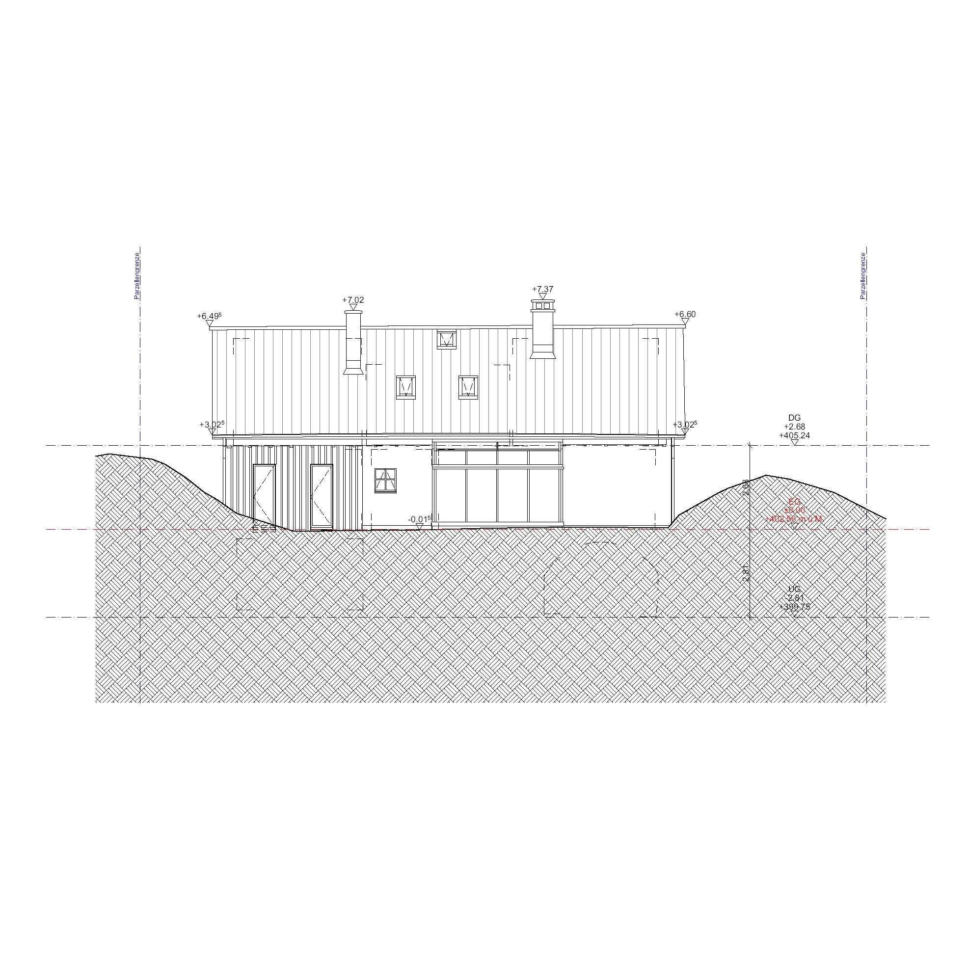  Fassade NW 