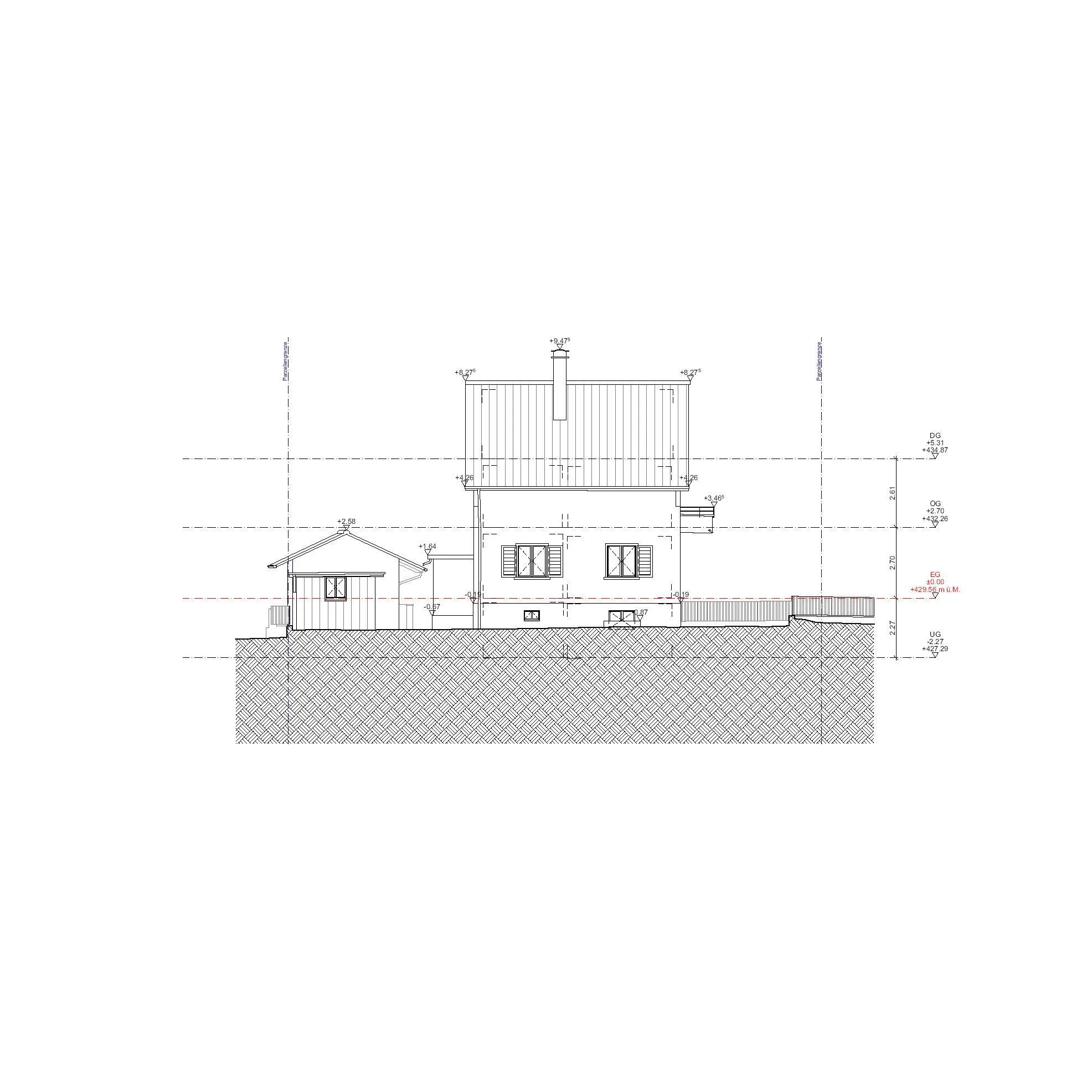  Fassade SW 