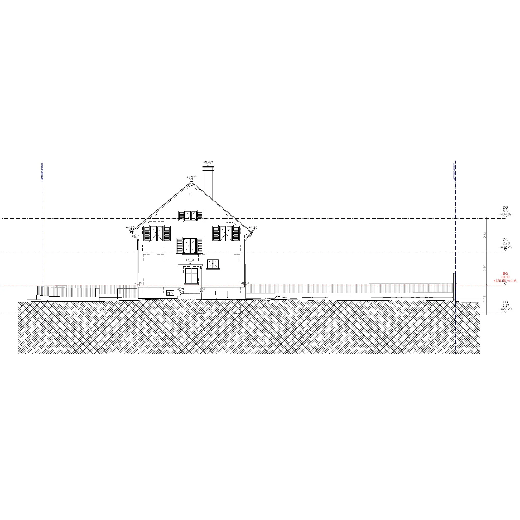  Fassade NW 