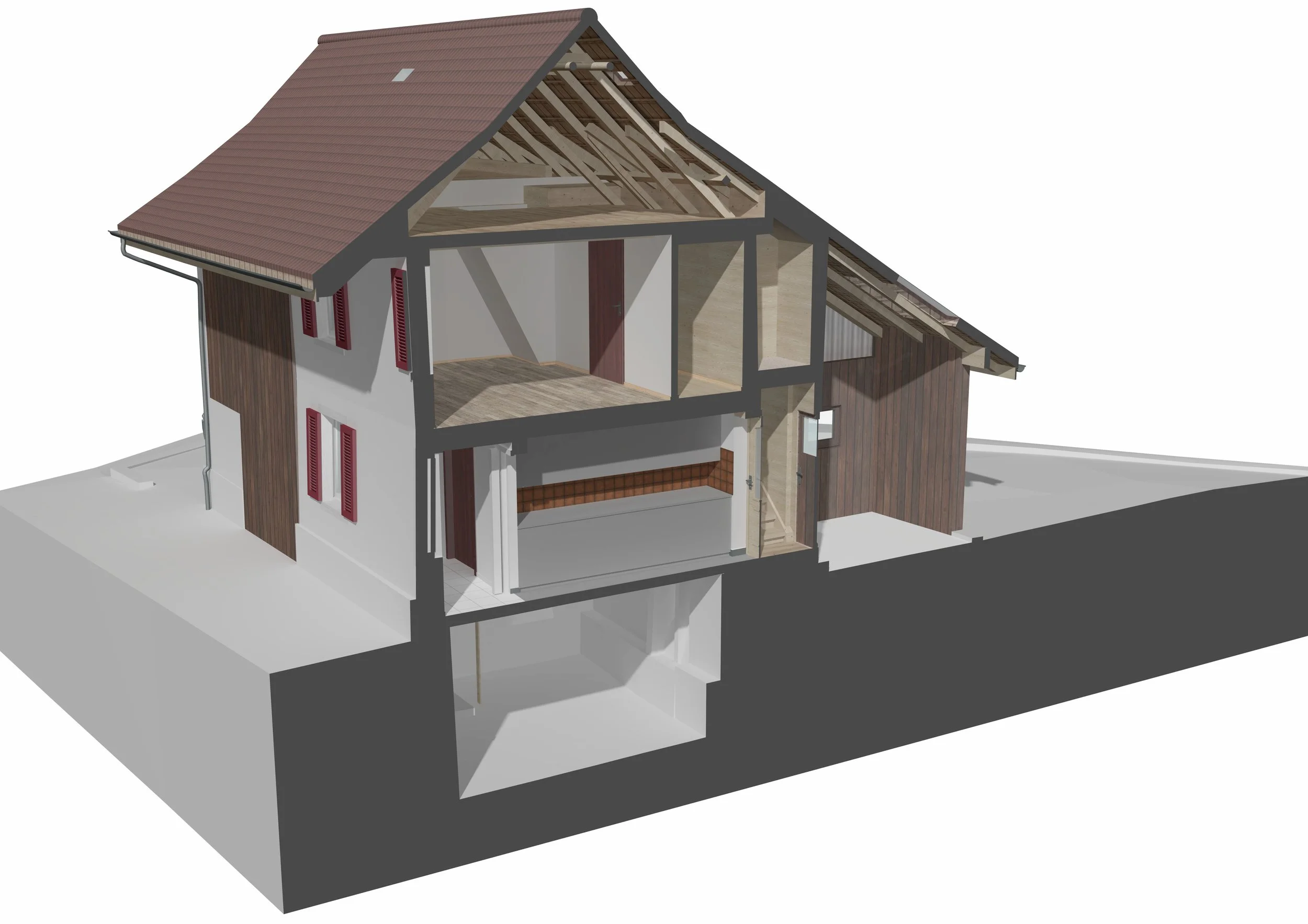 2421 BHS in Fislisbach