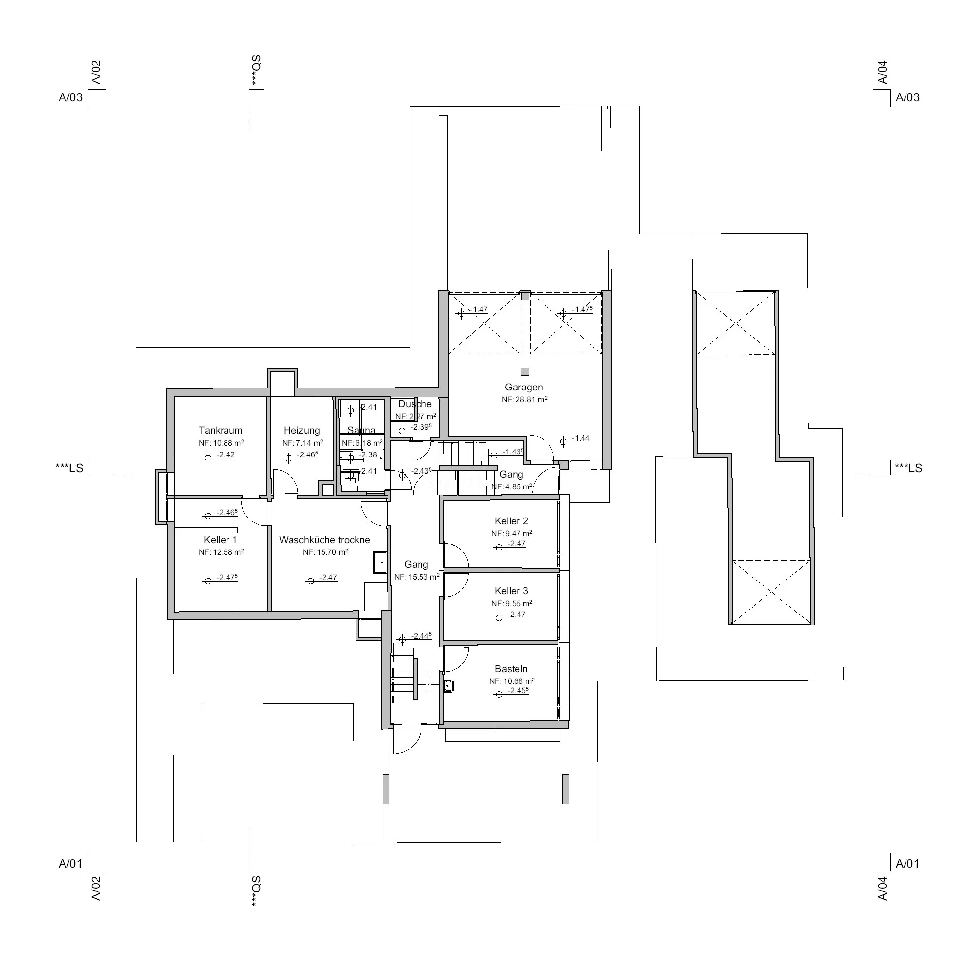  Grundriss UG 