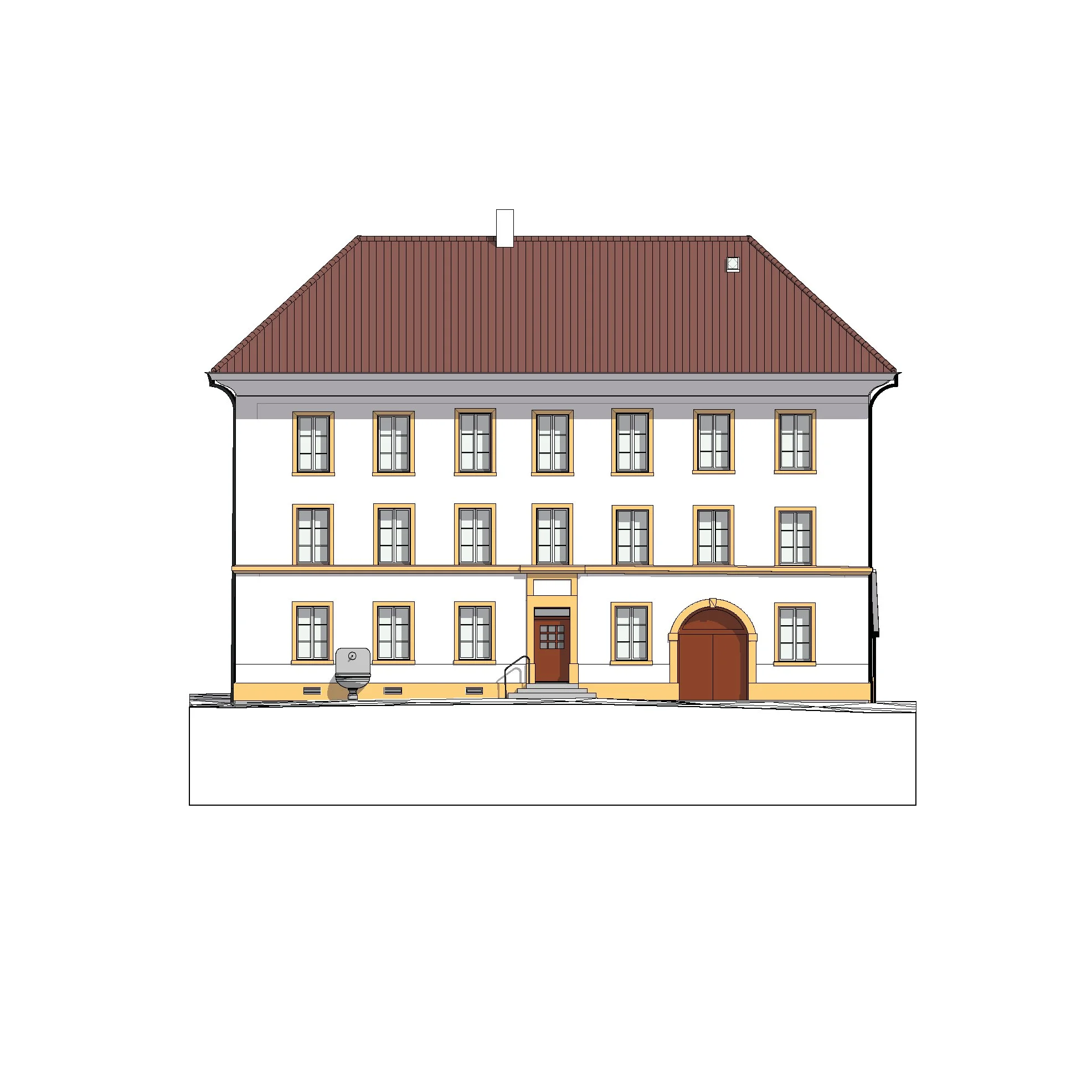  Fassade Südost 