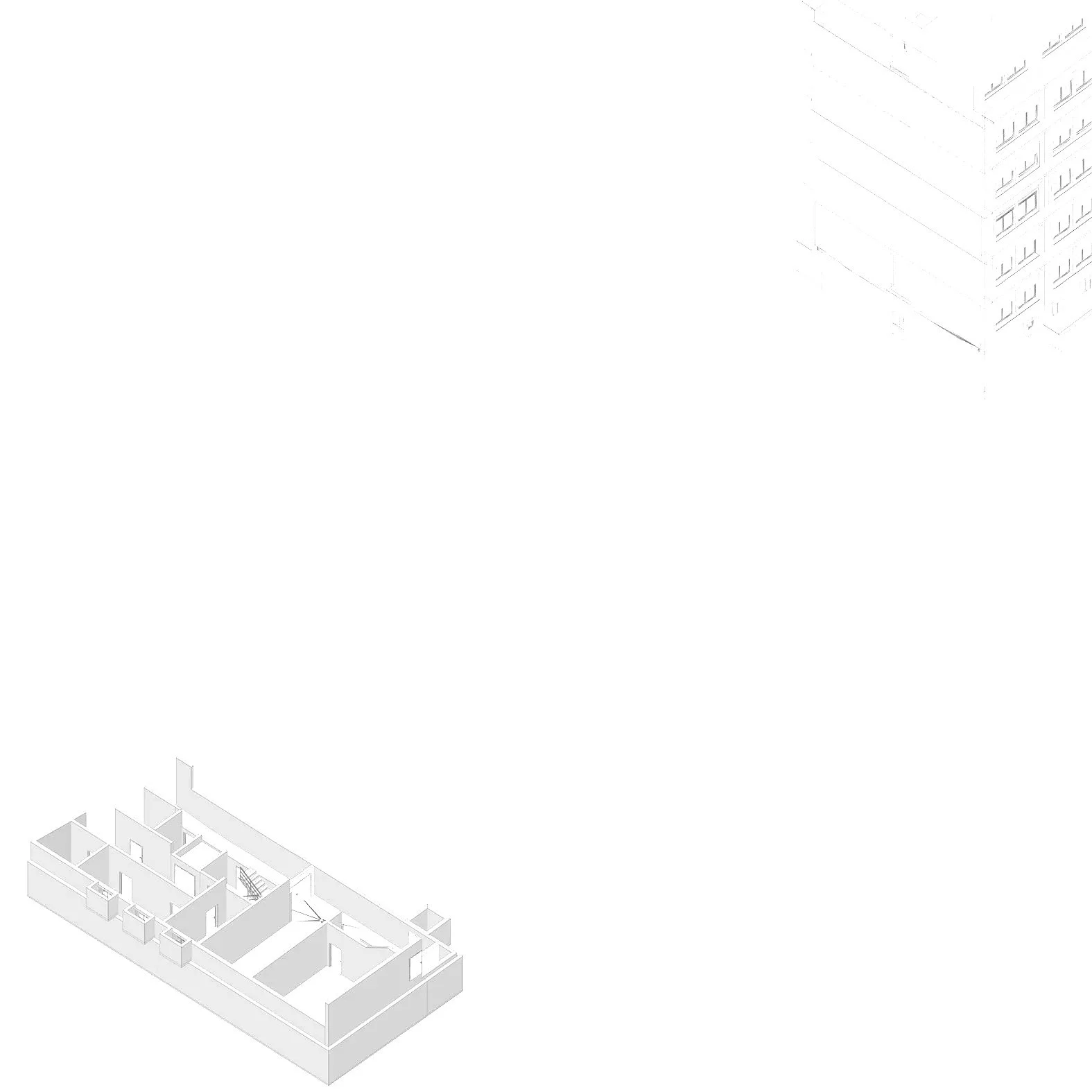 Teilaufnahme WKL-122 - nur Untergeschosse