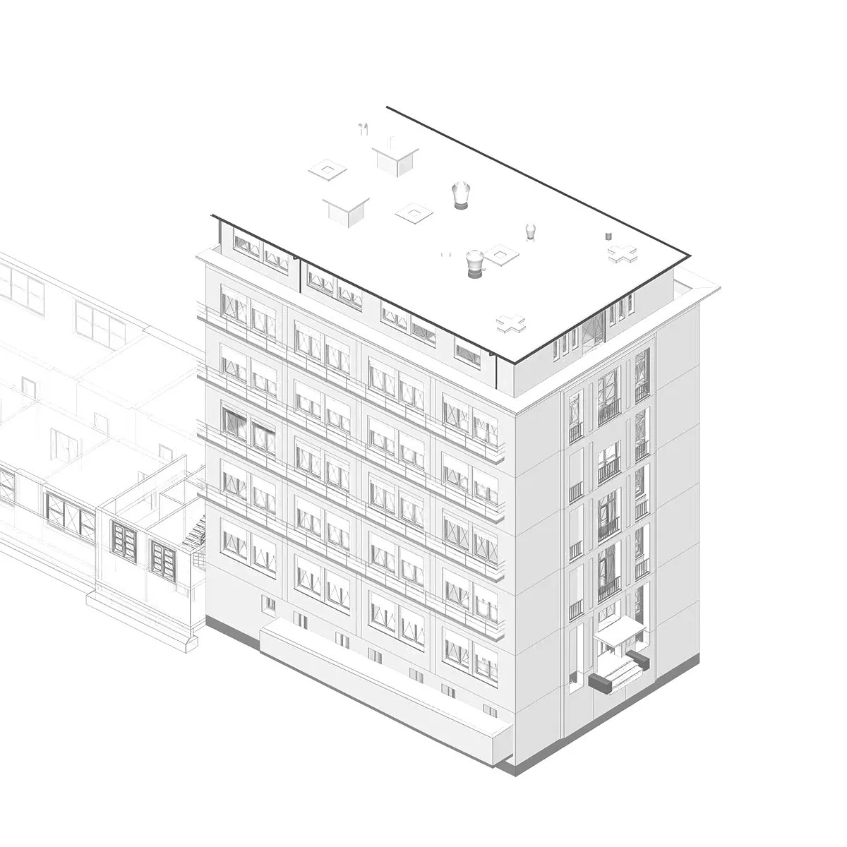 WKL-121 - vollständige Gebäudeaufnahme