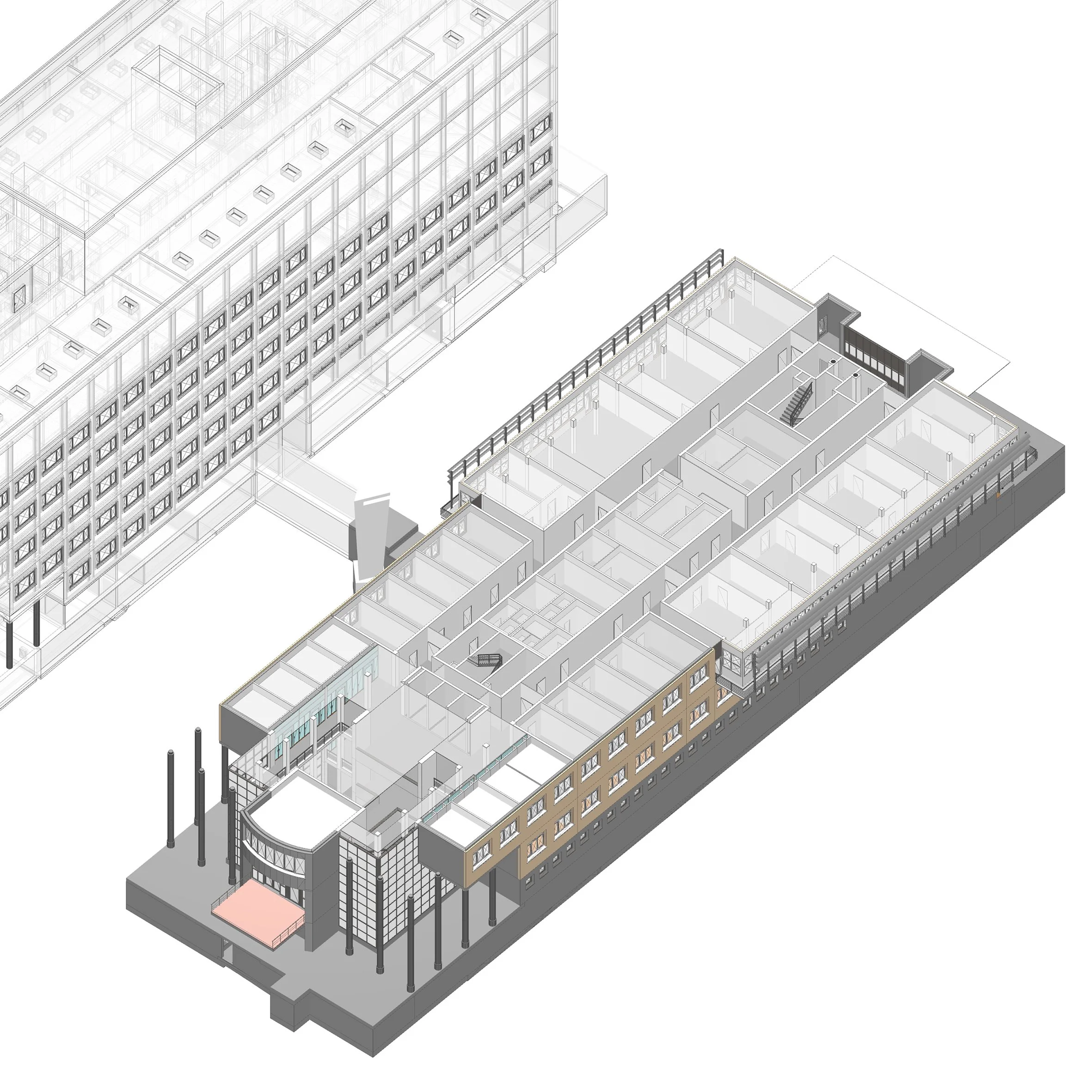  1. Obergeschoss (ab Bestandsdokumentation) 