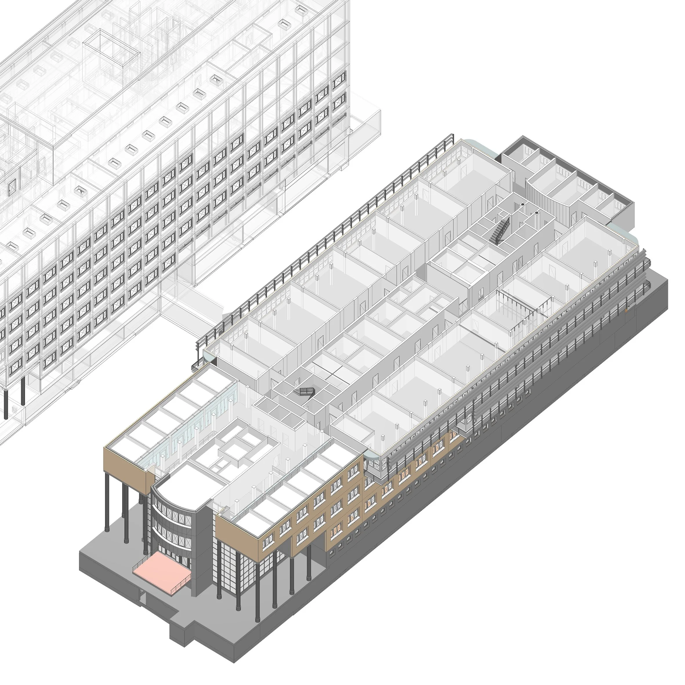 2. Obergeschoss - Regelgeschoss (ab Bestandsdokumentation) 