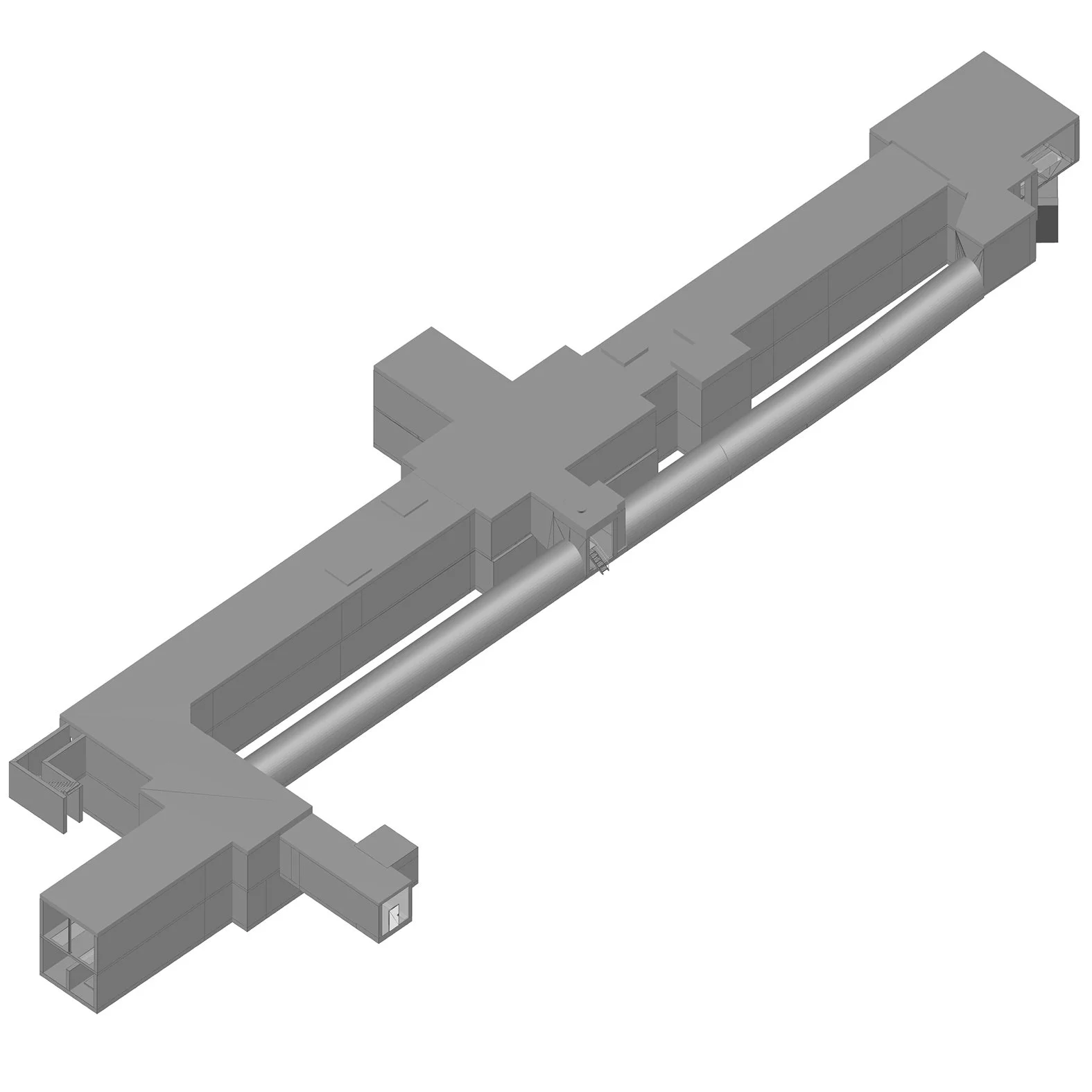  Bauwerkmodell komplett 