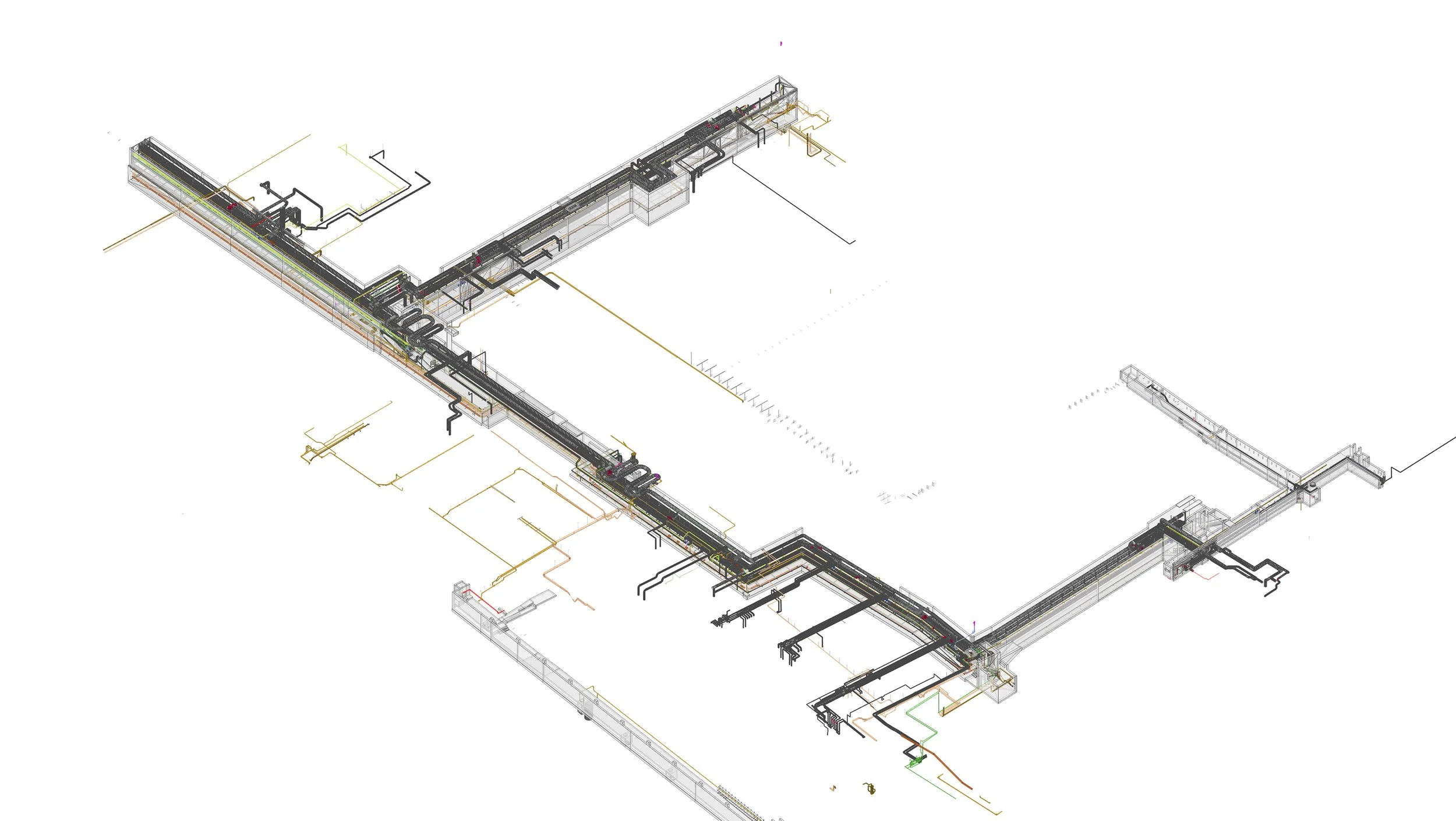  K- und ELT’s + Konsolen + gescannte Rohrleitungen 