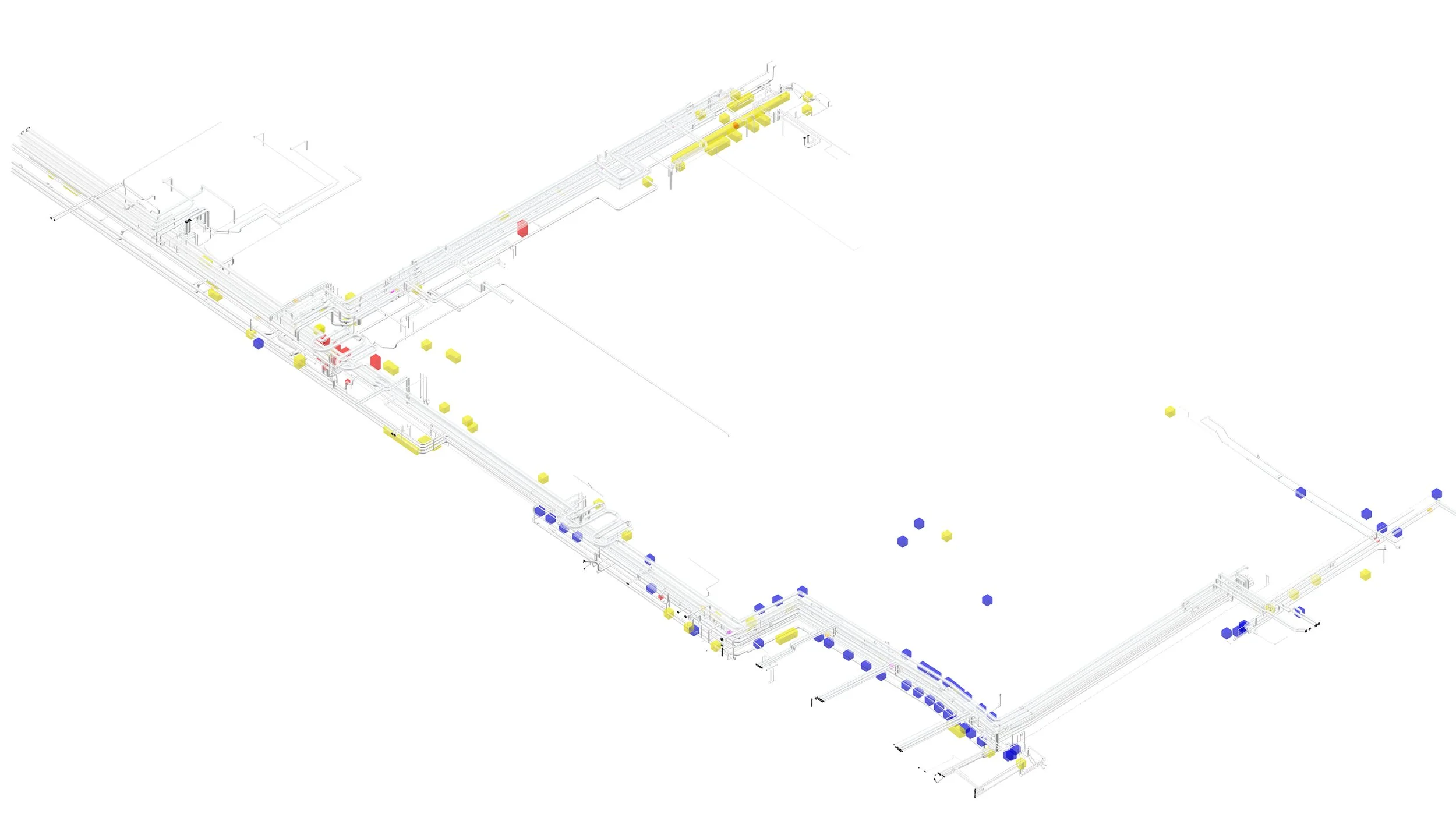  3D-Zustandsprotokoll der Leitungen 