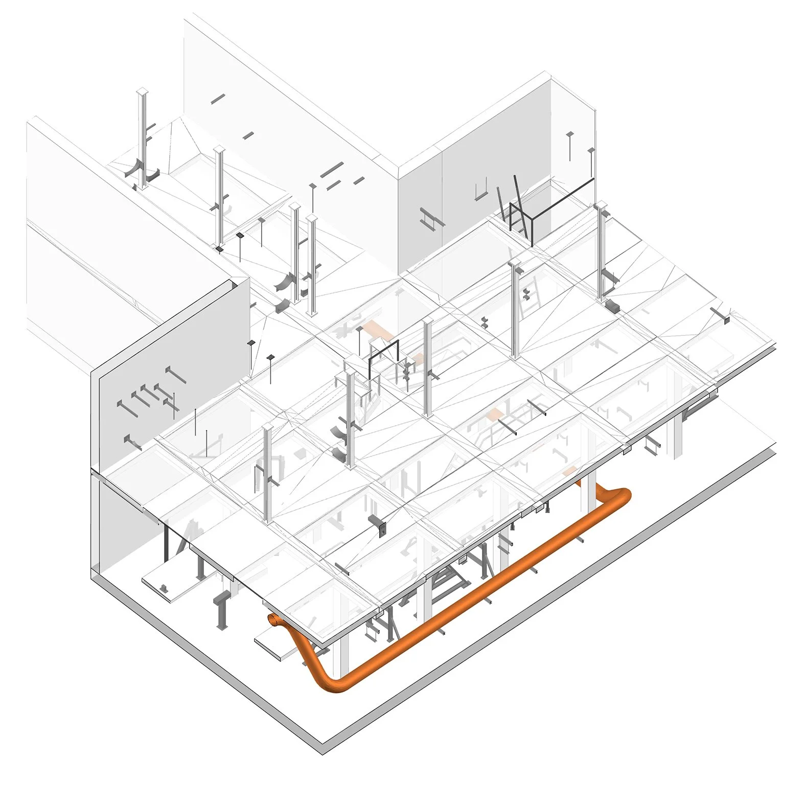  Detailausschnitt: WAI Druckleitungen 