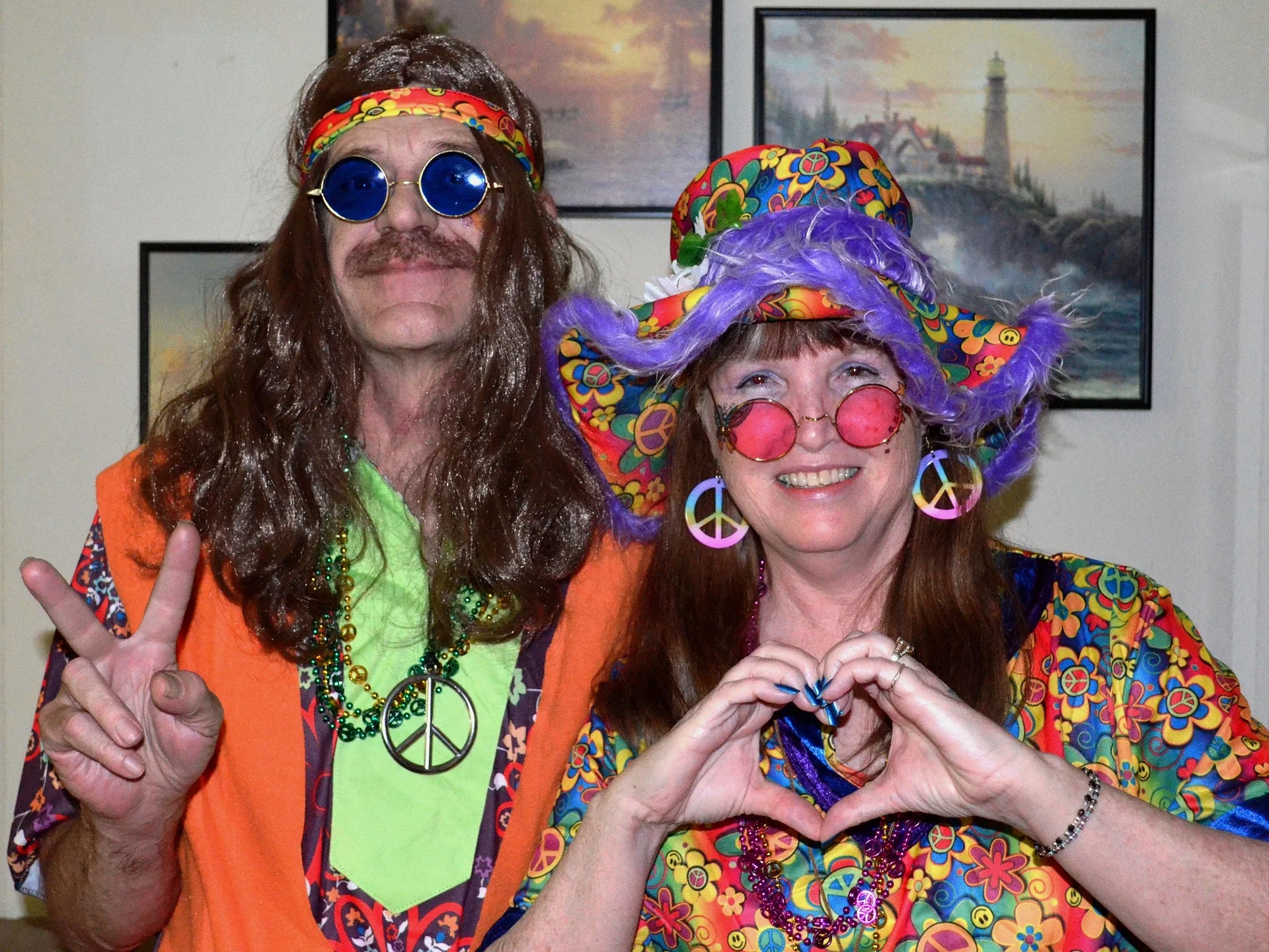 Peace and love