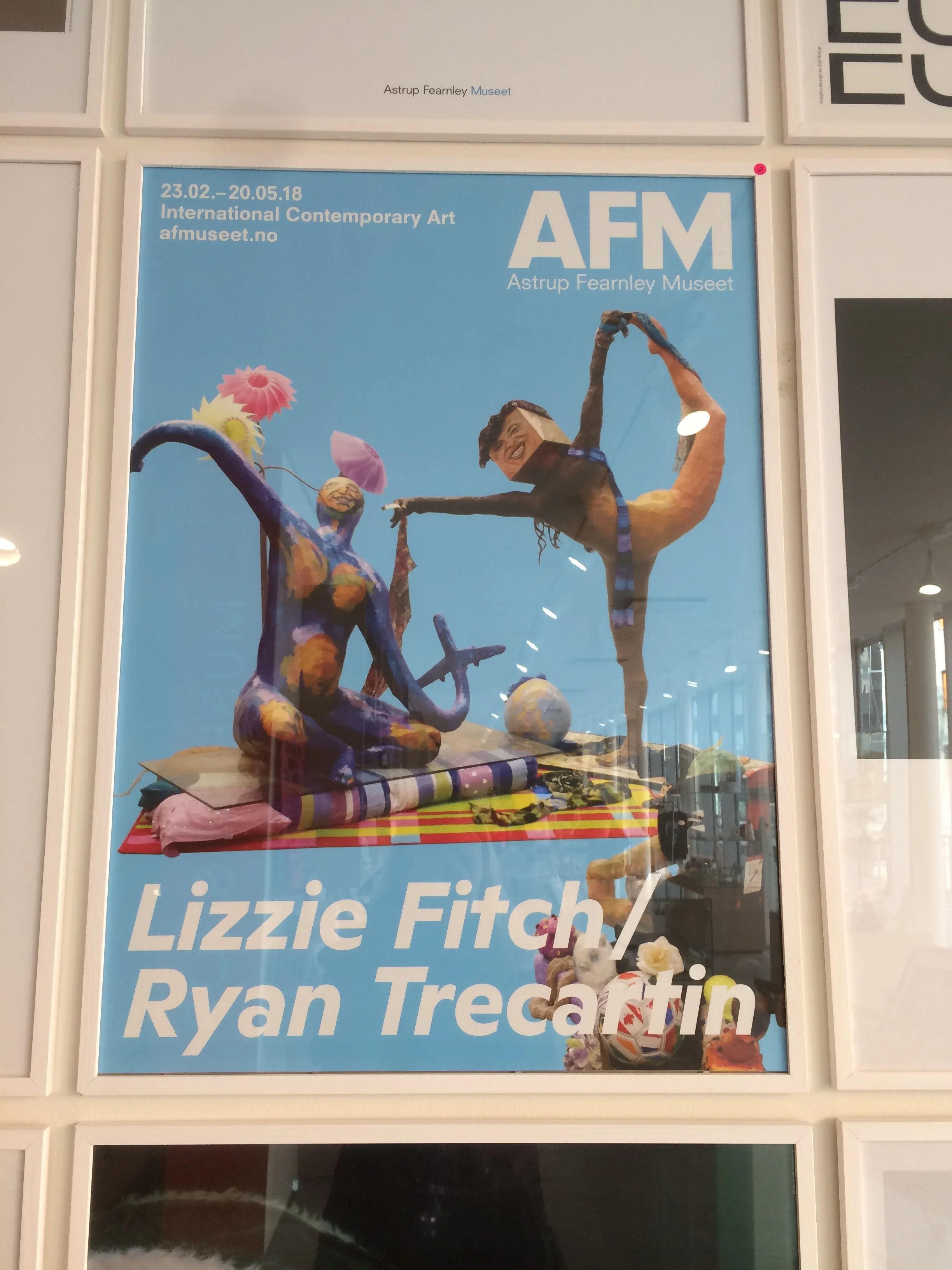 Astrup Fearnley en solskinnslørdag