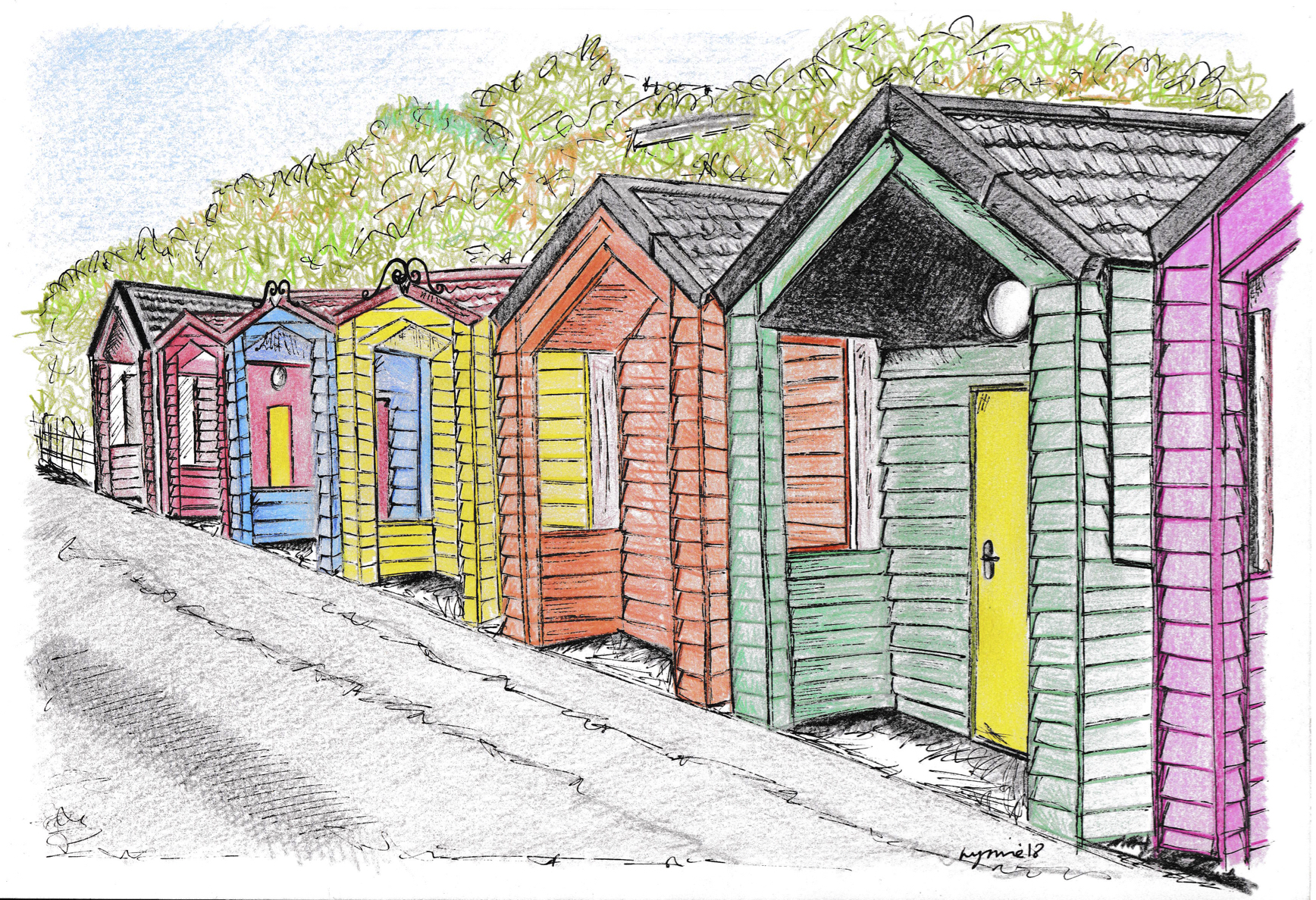 Saltburn Huts.jpg