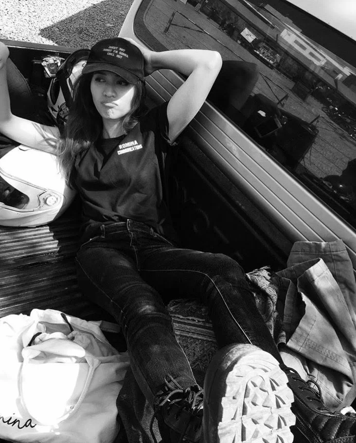 Romina Nanagas, Communications ….whips the gang into shape - by maintaining comms within the team and with the outside world. Thankfully she hasn’t learned to use an actual whip - just skills from over a decade in the PR and comms. industry.