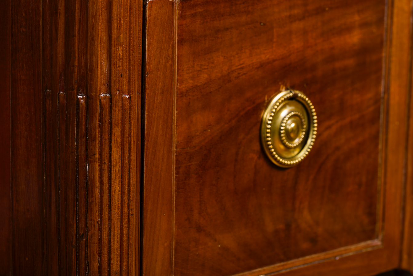 Louis XVI Period mahogany commode, Myers and Monroe, Cole Myers Kansas City. .png