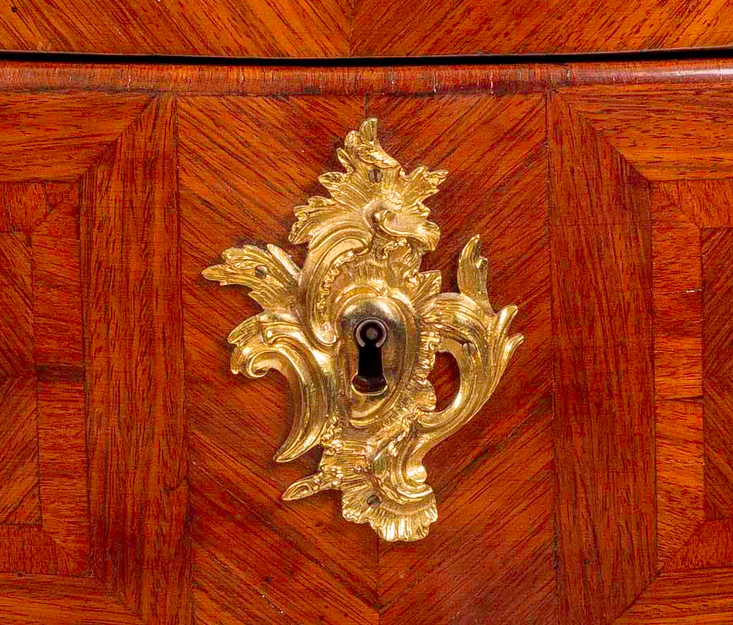 Myers and Monroe, Gilded Bronze Keyhole, KC Antiques..png
