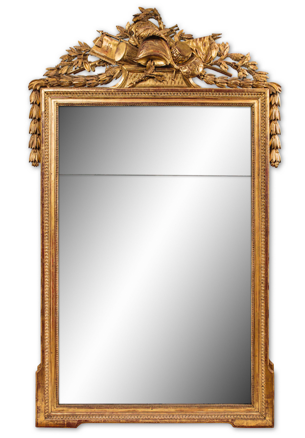 Myers & Monroe Louis XVI Period Mirror, Myers and Monroe..png