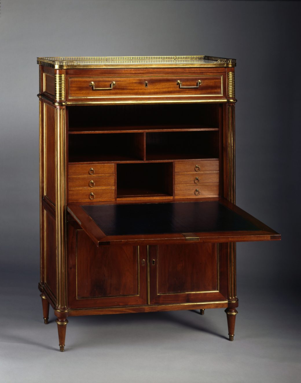 Monroe Doctrine Desk, Myers and Monroe, Kansas City Antiques.jpg