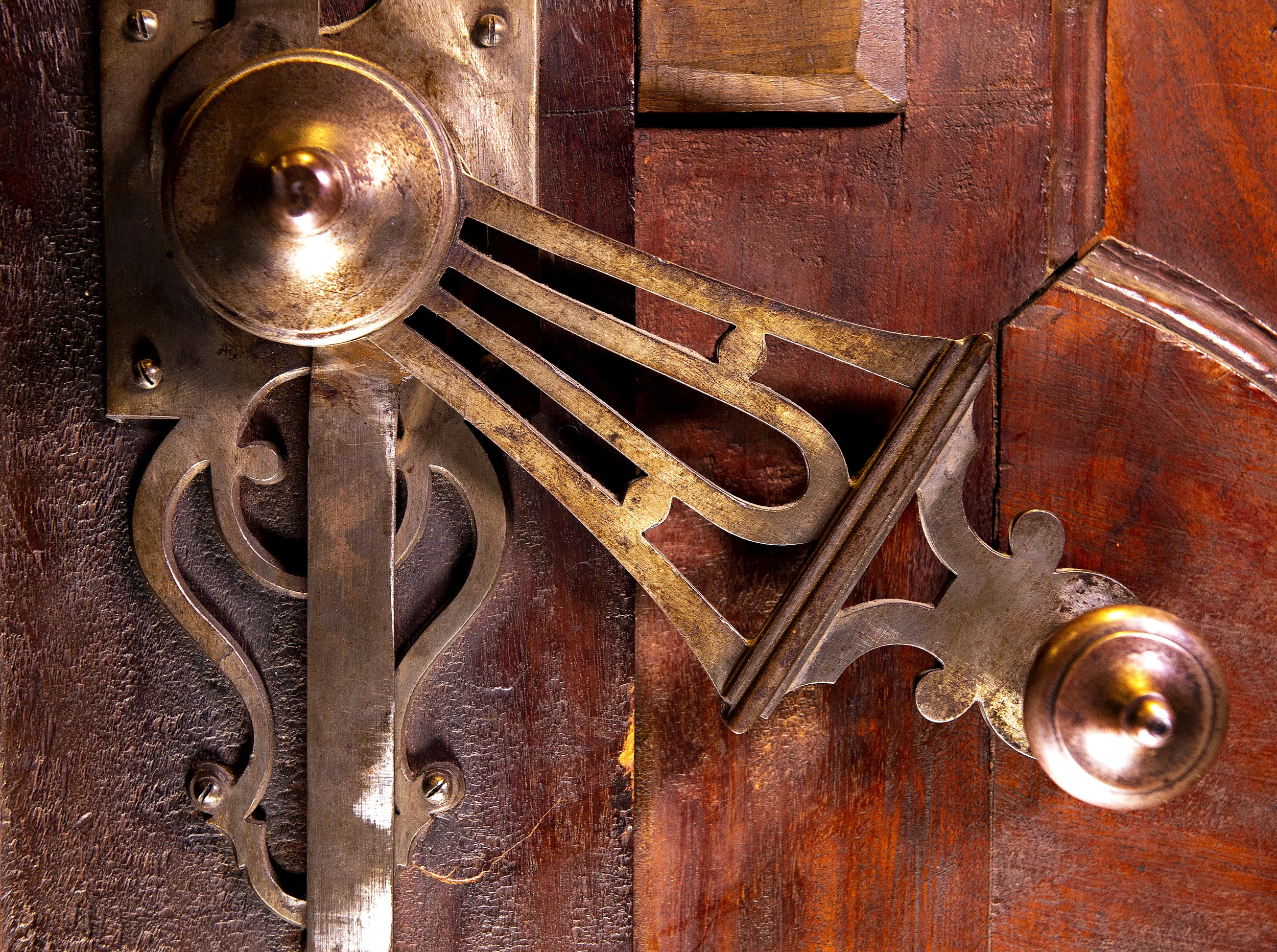 Mahogany Armoire Myers and Monroe.JPG