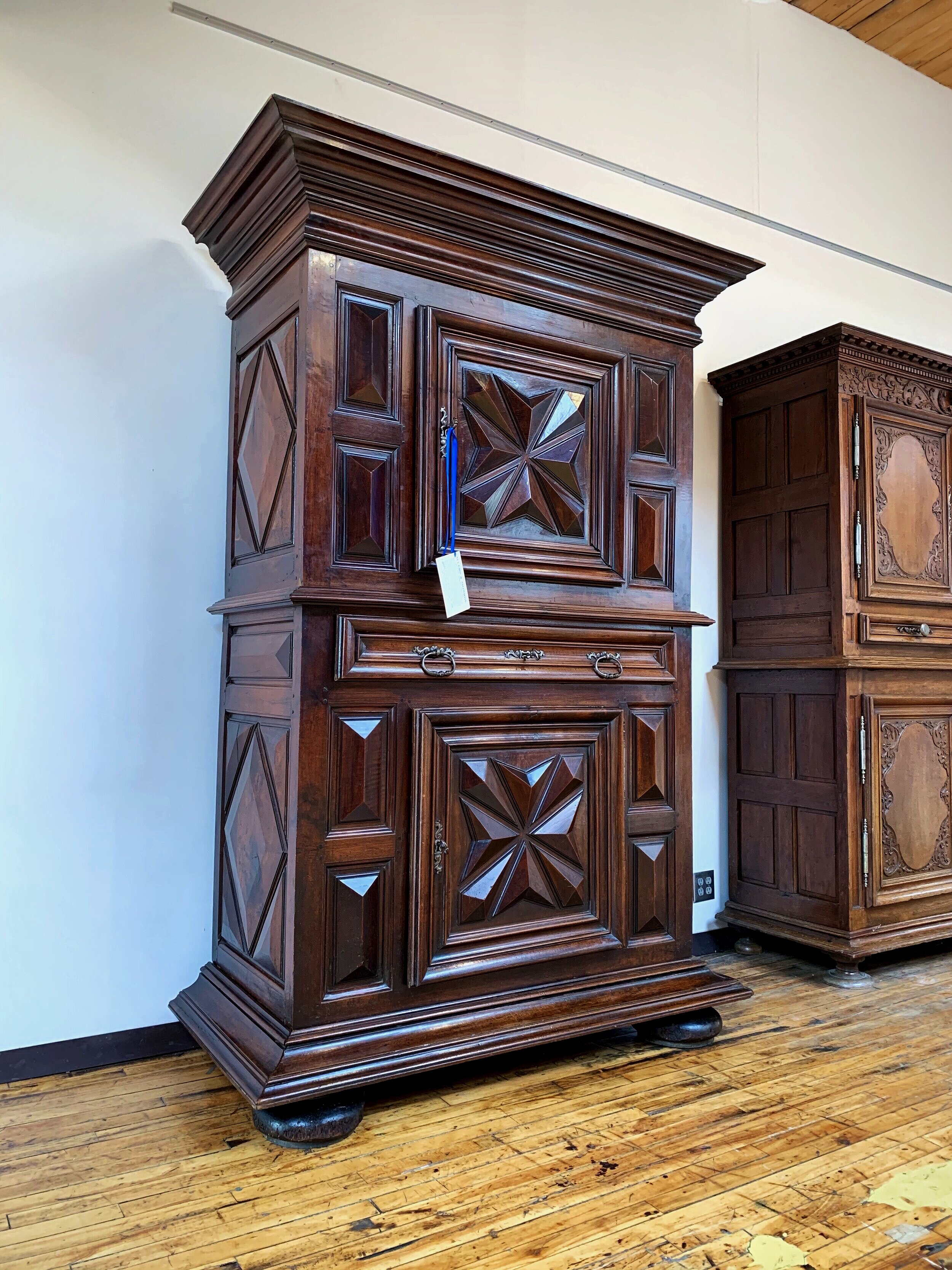 Homme debout Myers and Monroe Kansas City Antiques.jpg