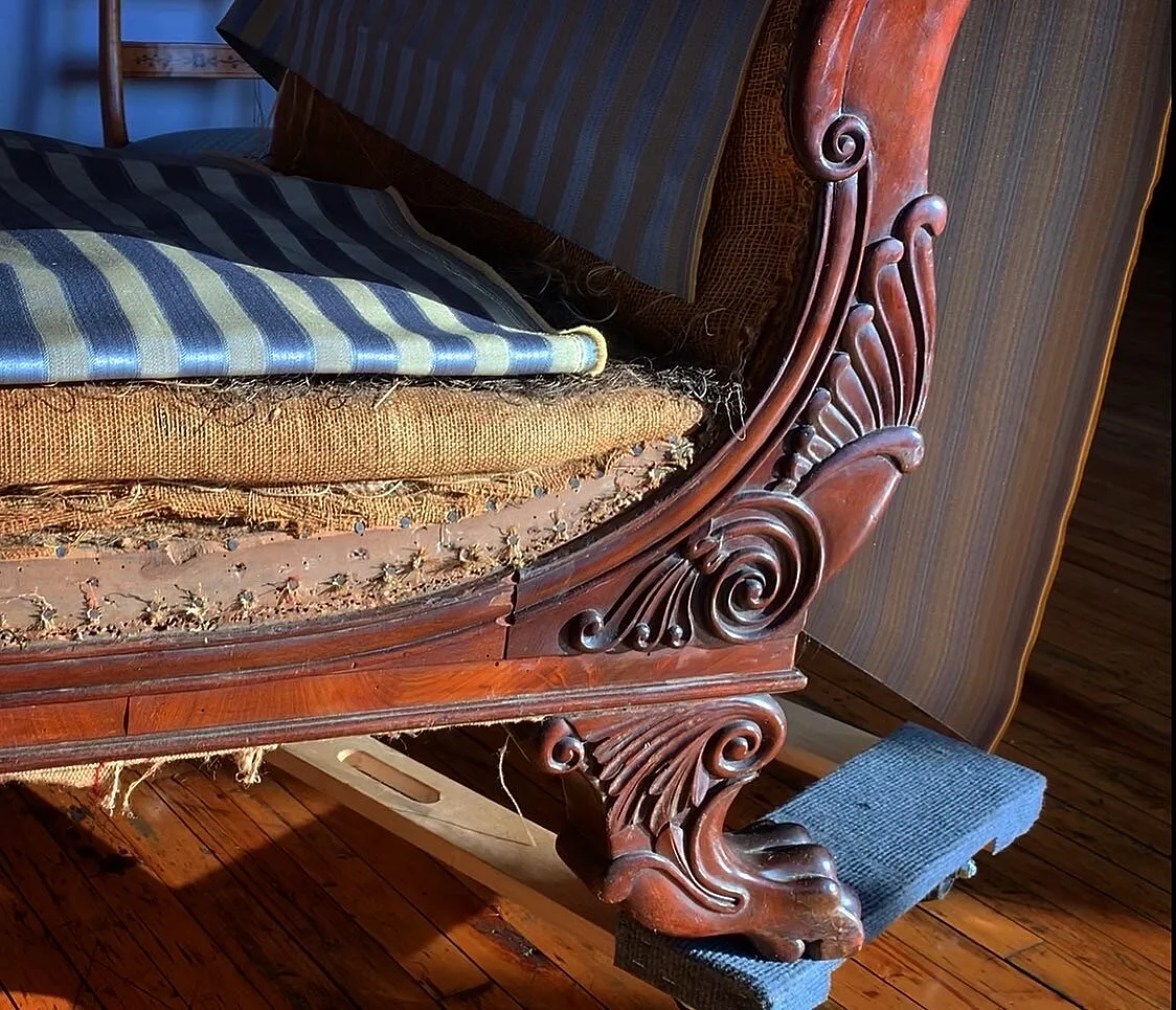 Myers and Monroe Regency Daybed.JPG