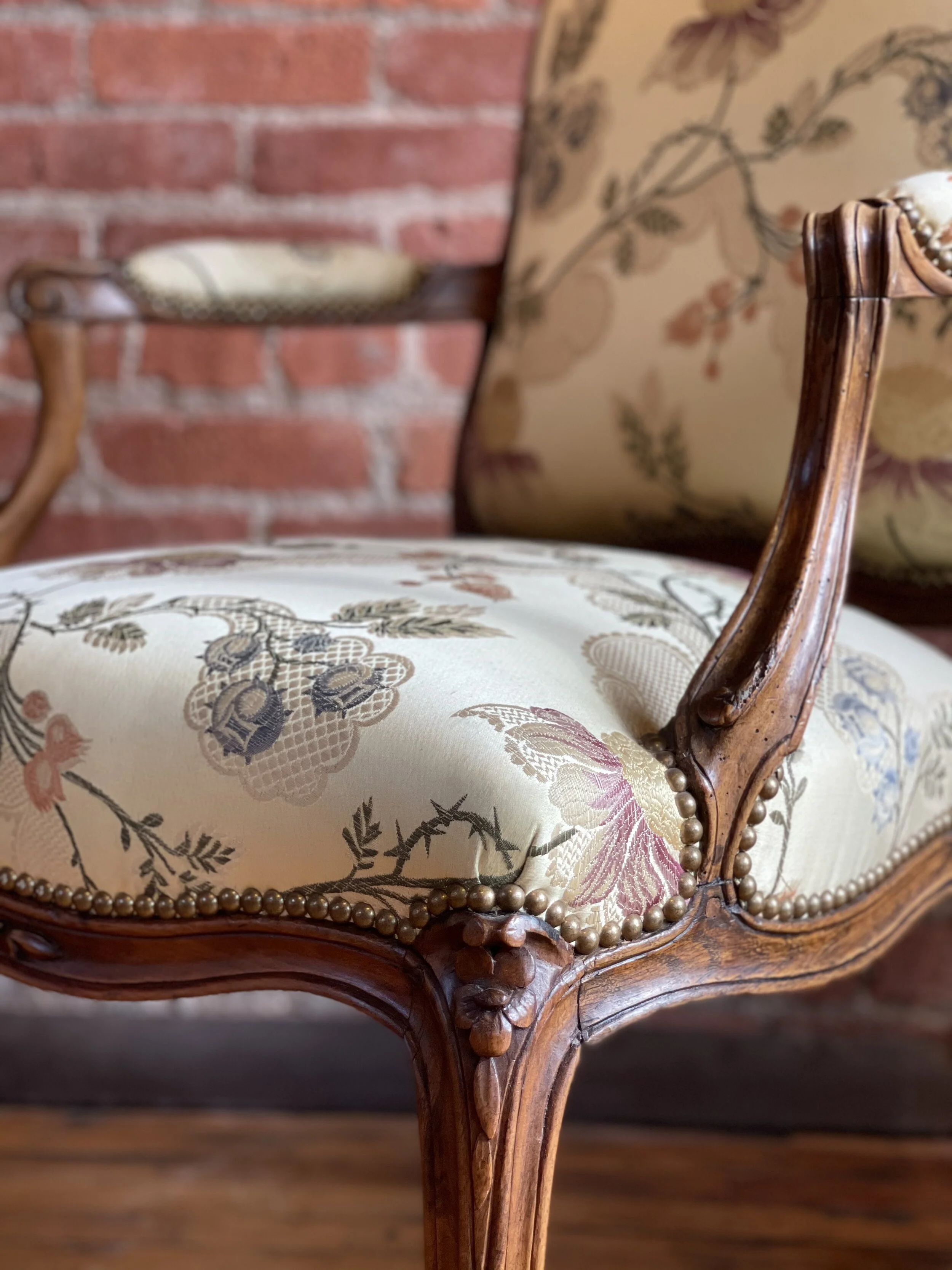 Louis XV Armchairs Myers and Monroe.JPG
