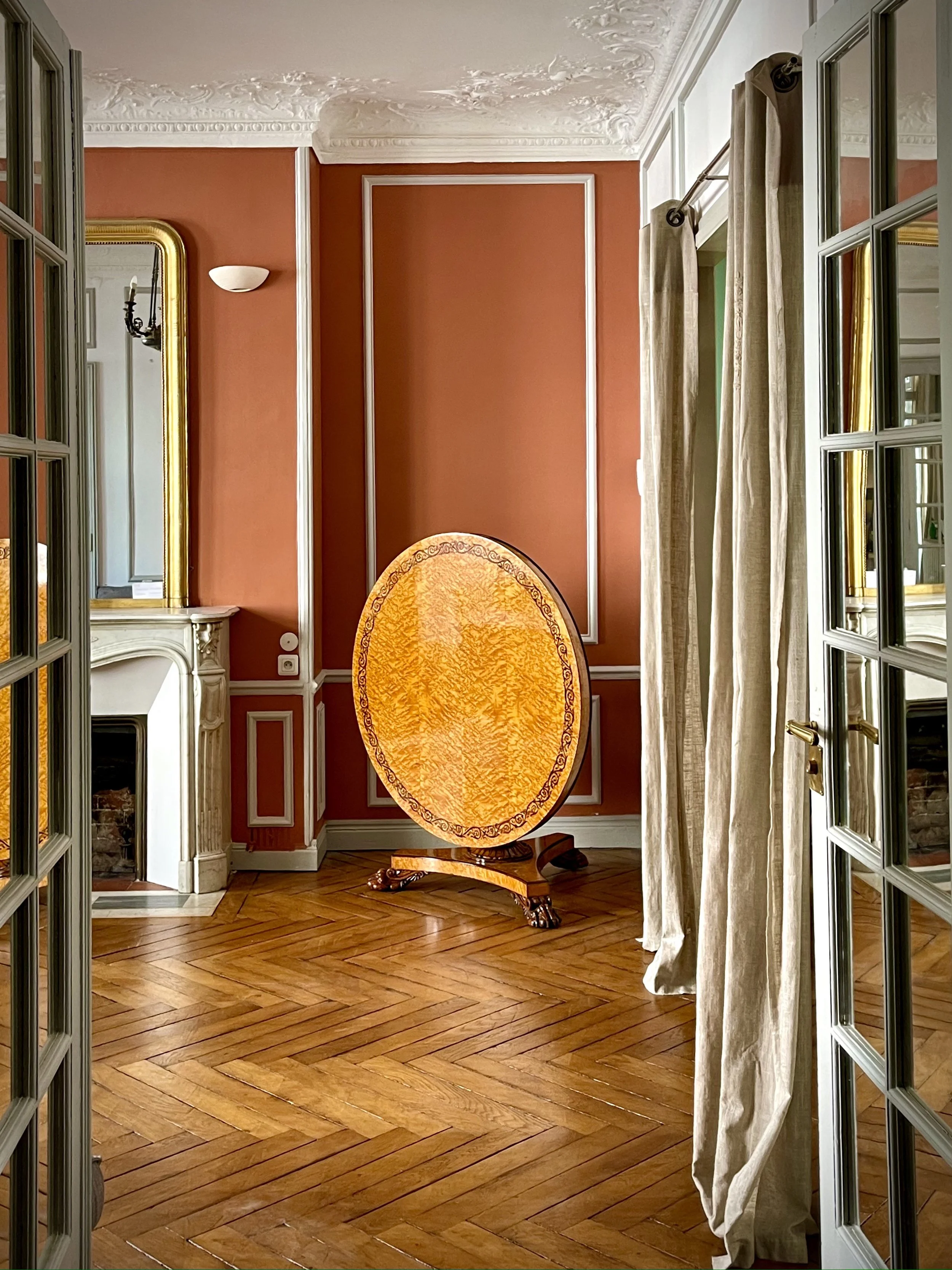 Myers & Monroe Regency Table.JPG