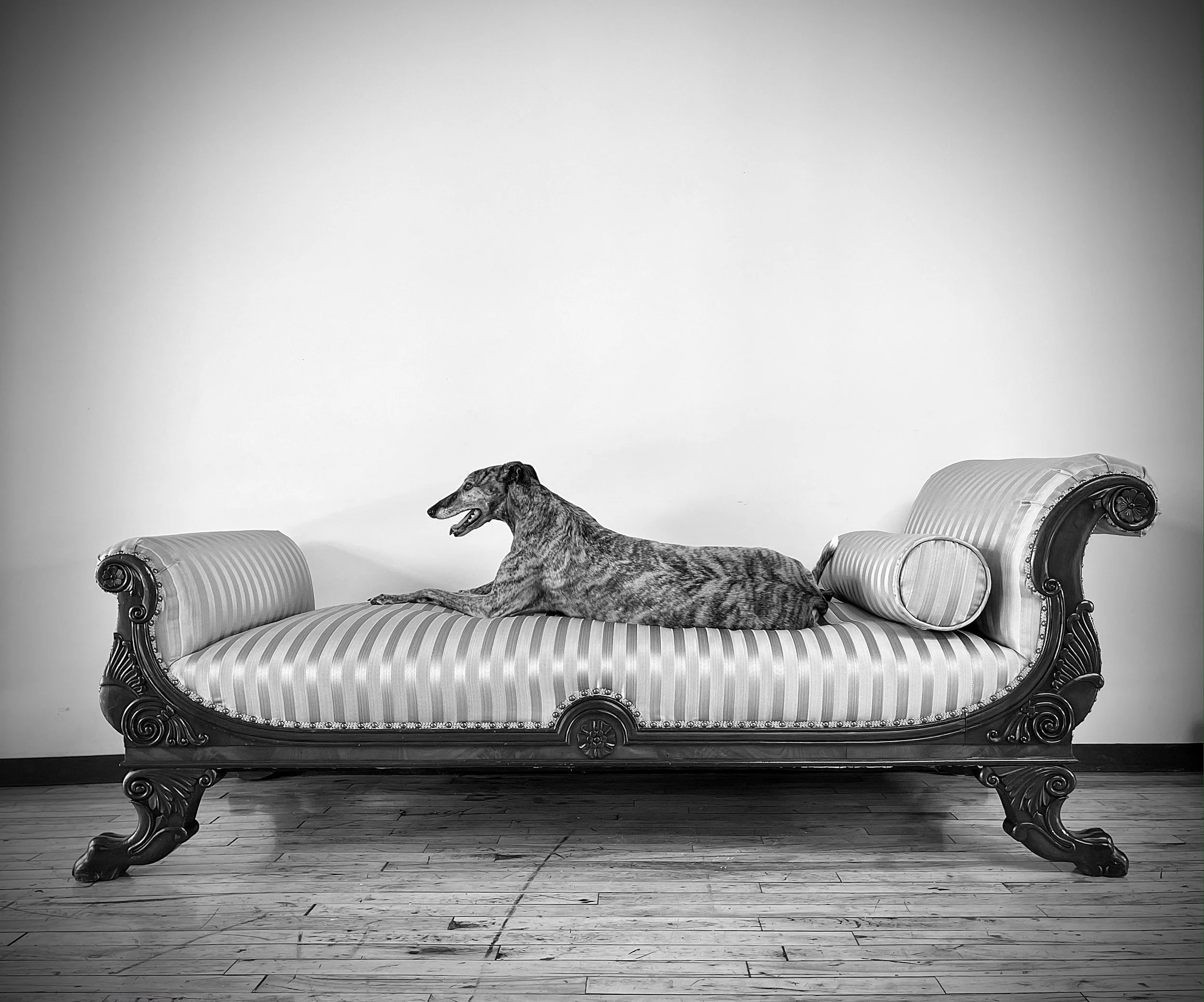 Antique Daybed Regency.JPG