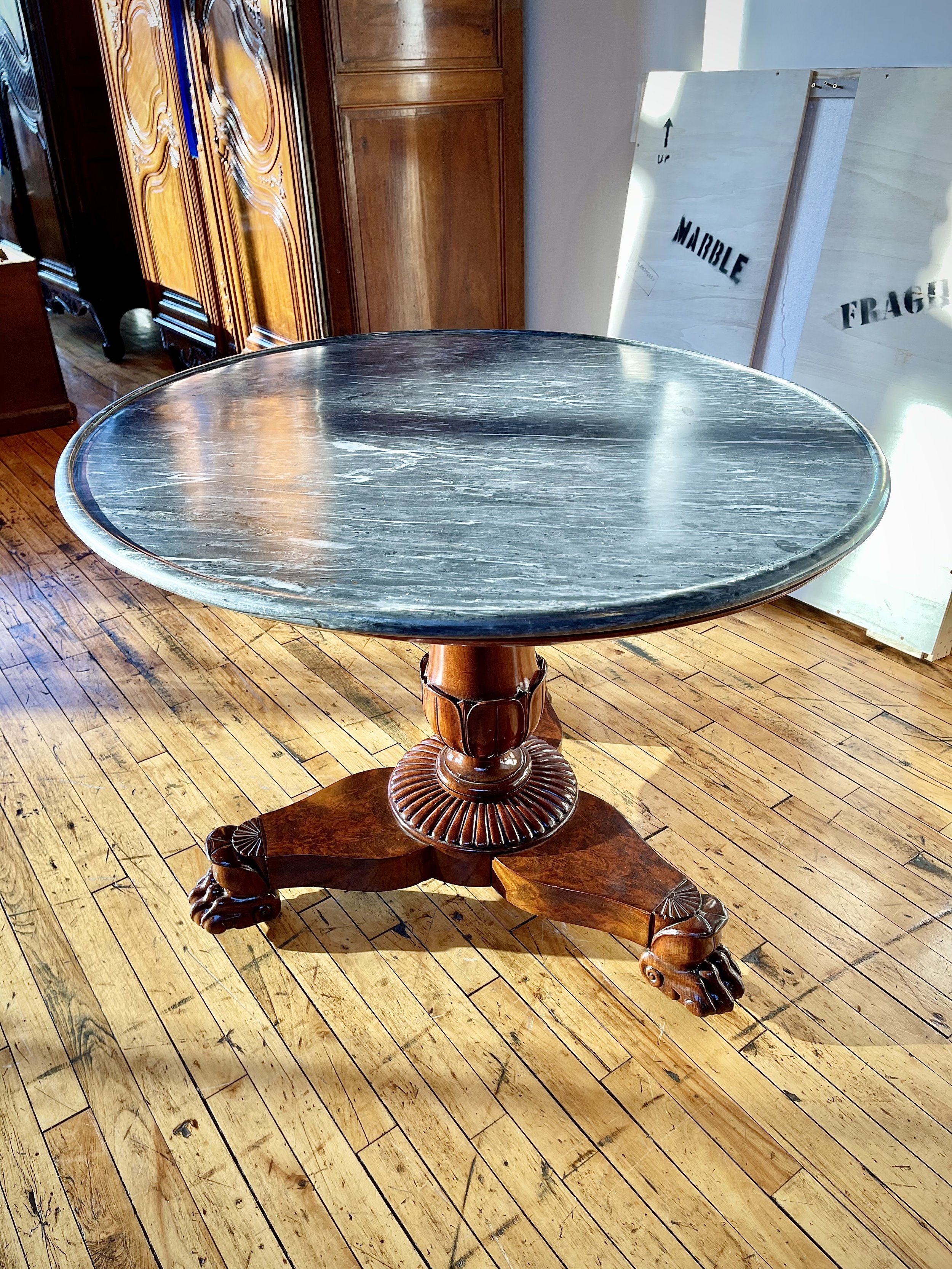 Mahogany Center Table Cole Myers Antiques.JPG