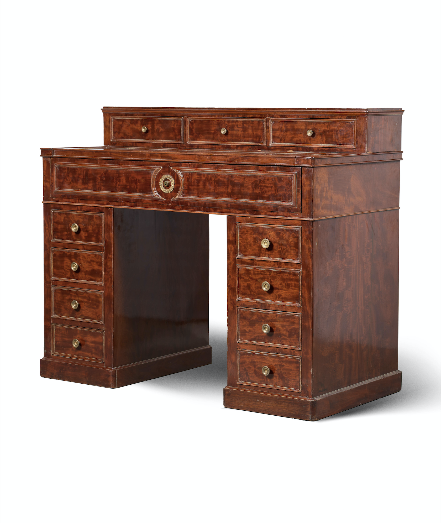 Myers and Monroe Mahogany Mechanical Desk.png
