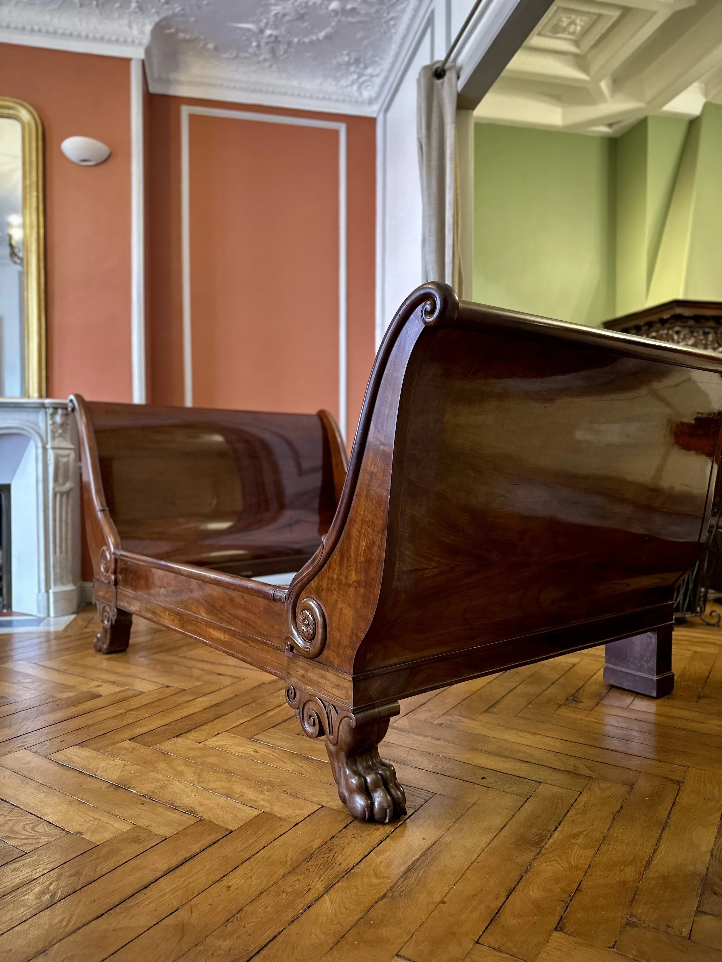 Georges-Alphonse Jacob-Desmalter Bed.JPG