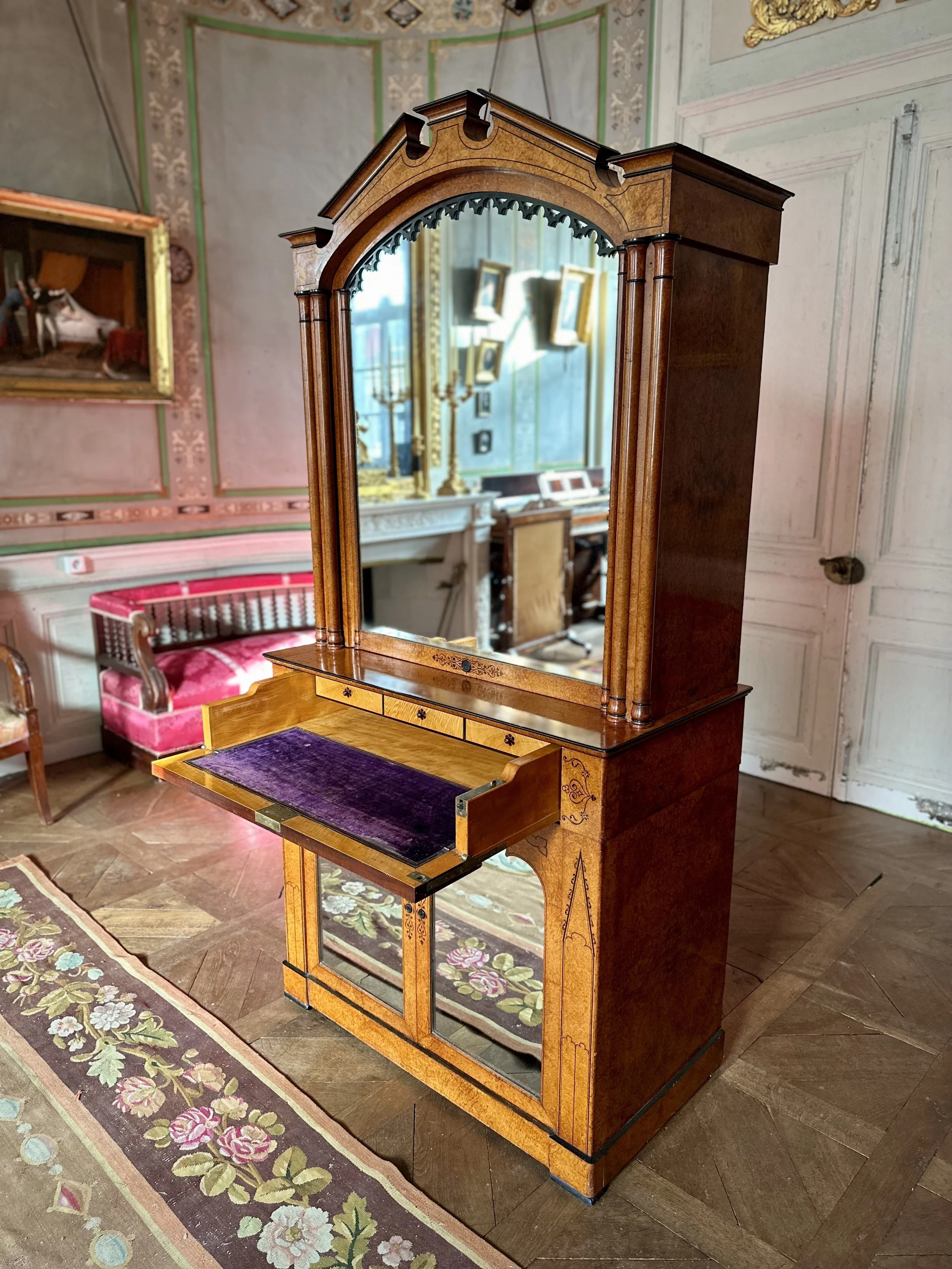 Caron l'Ainé Guillotine Secretary Charles X Period.JPG