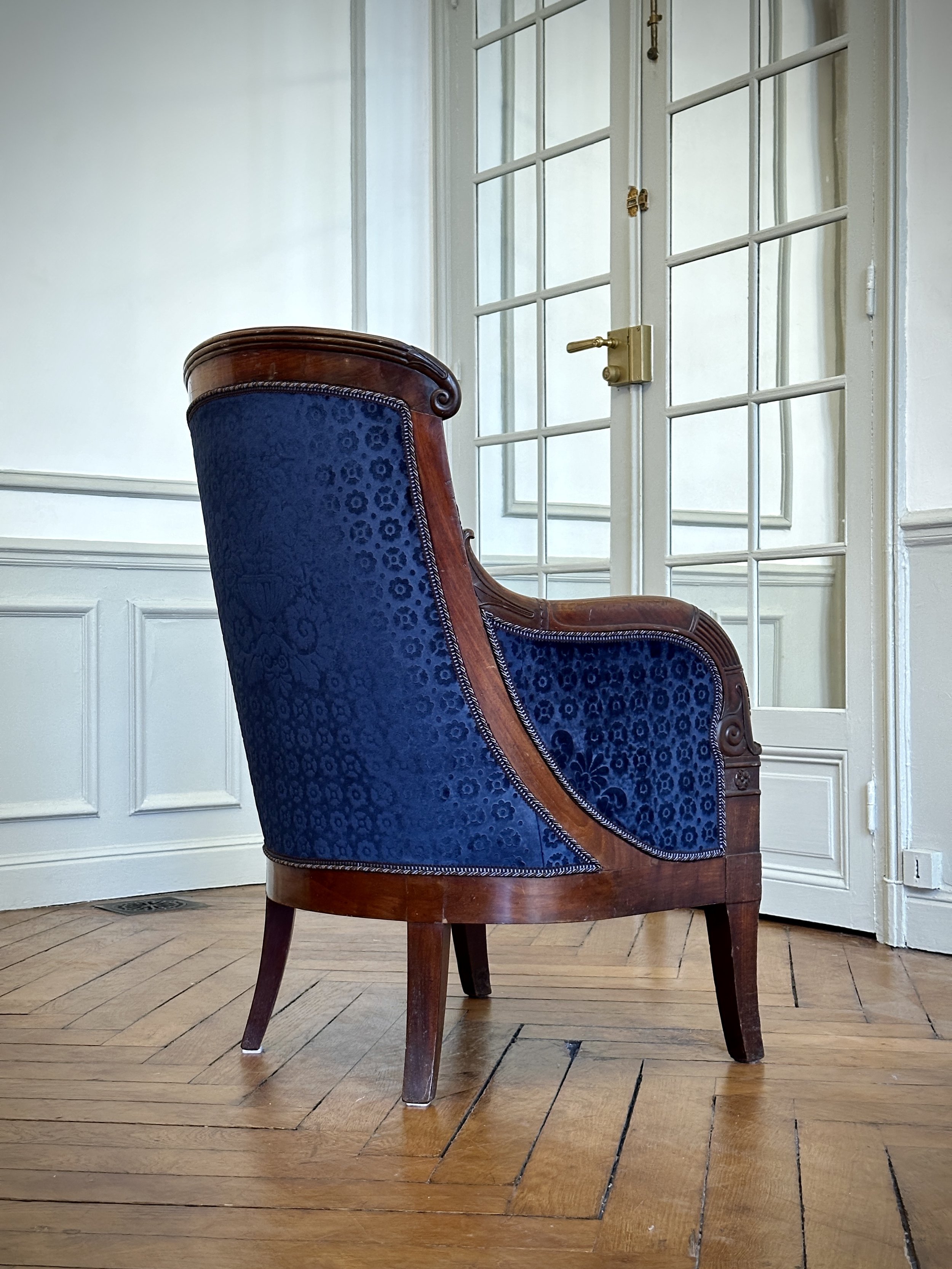 French Empire Armchair Myers Antiques.jpg