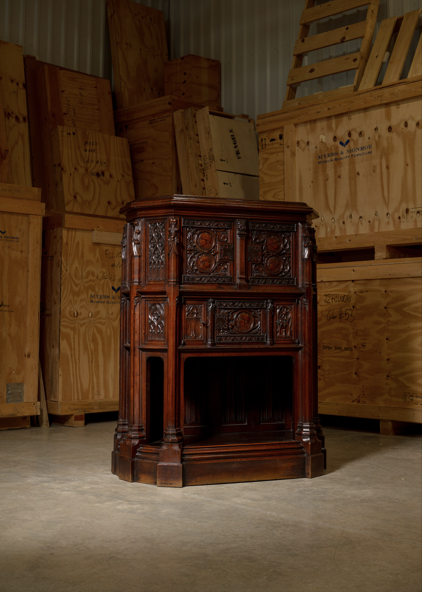 Neogothic Furniture Cole Myers Antiques.png