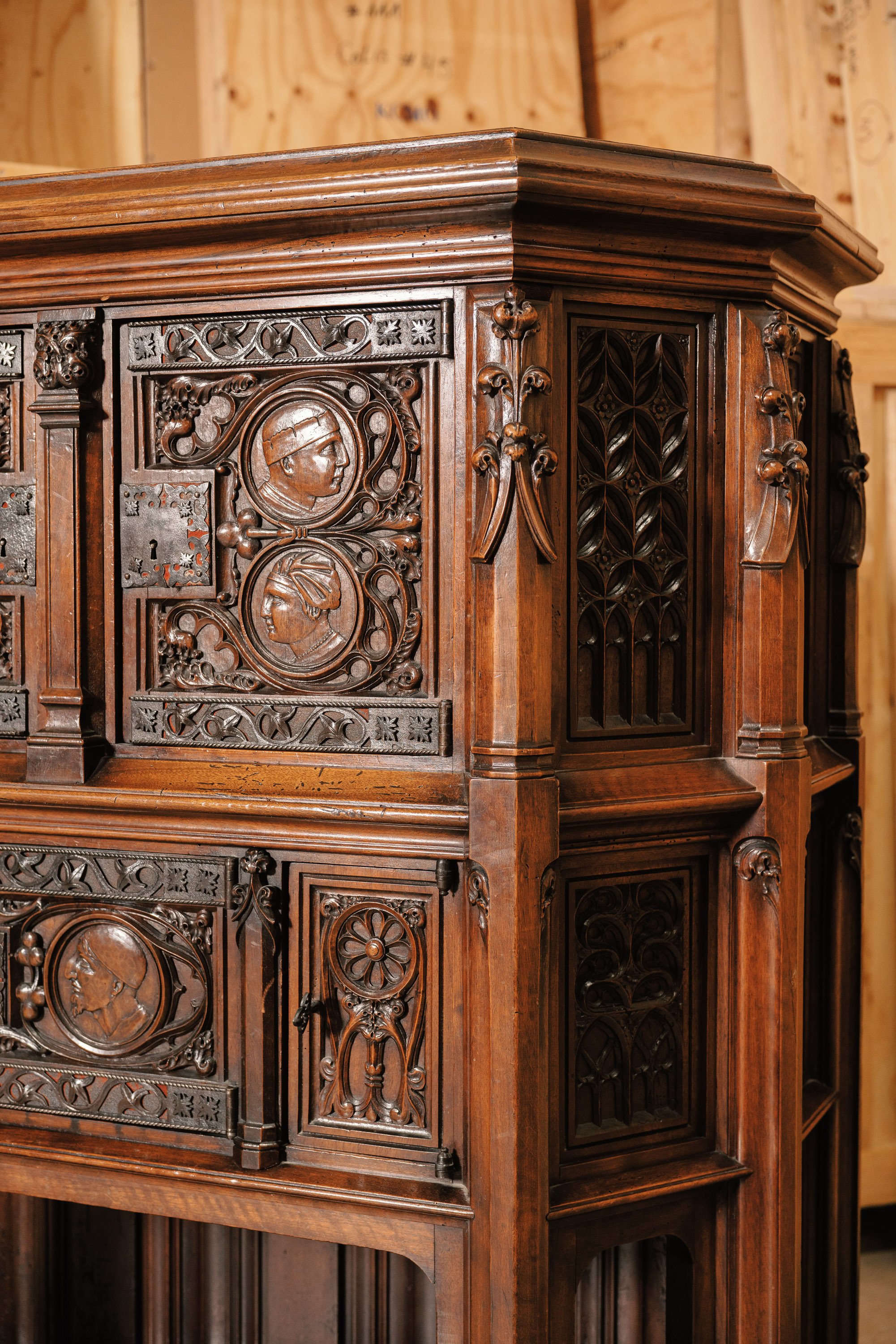Gothic Revival Cole Myers Antiques.jpg
