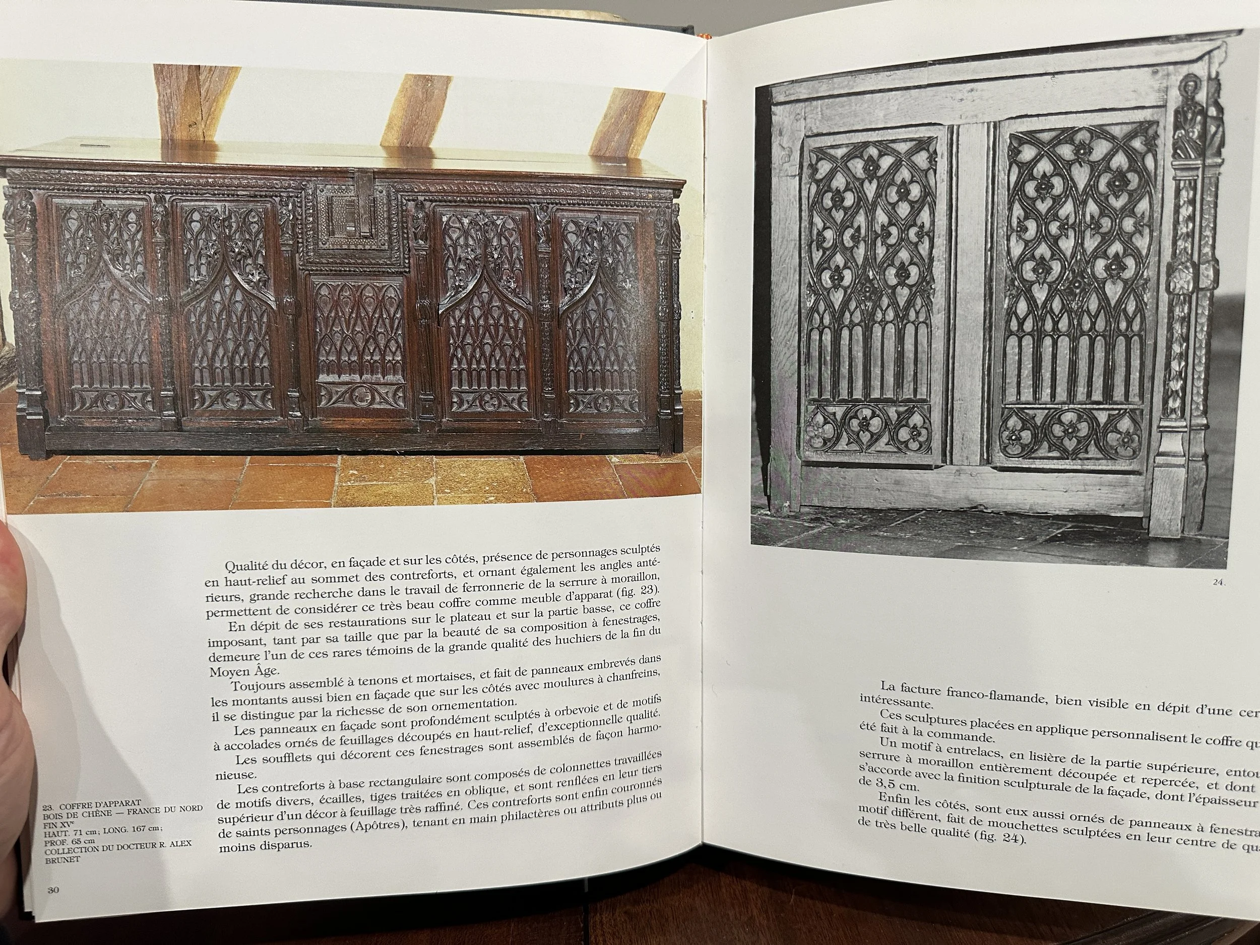 Northern French Gothic Furniture.JPG