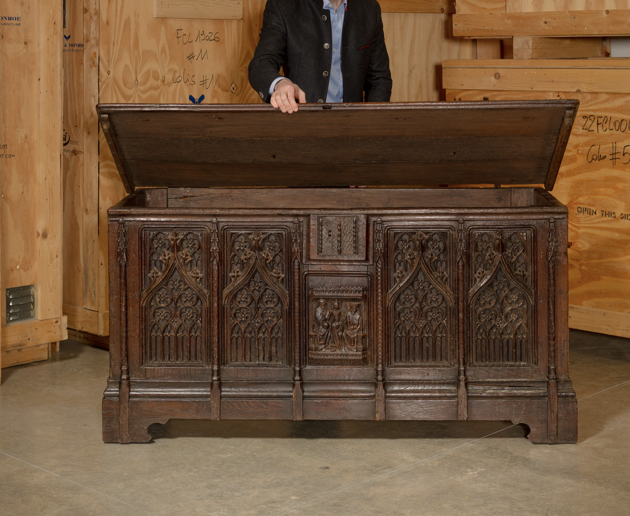 Gothic Period Furniture Cole Myers Antiques.png