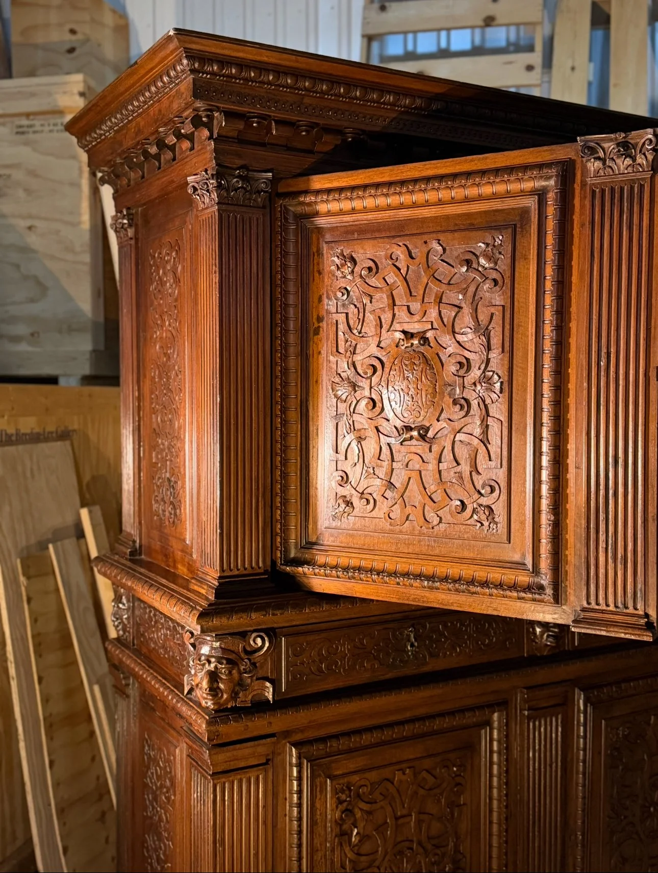 Two Tiered Buffet Cole Myers Antiques.jpg