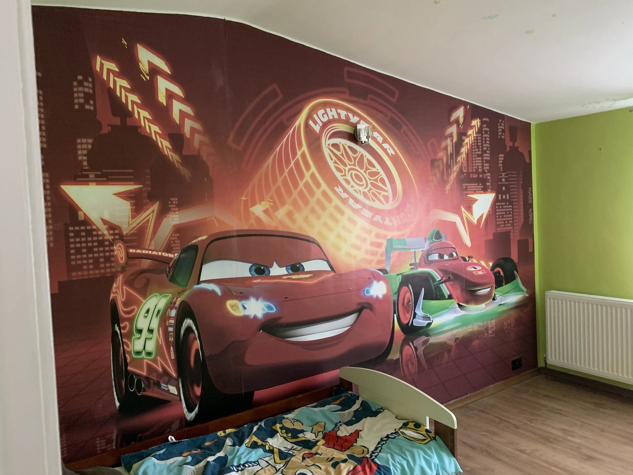 Feature wall