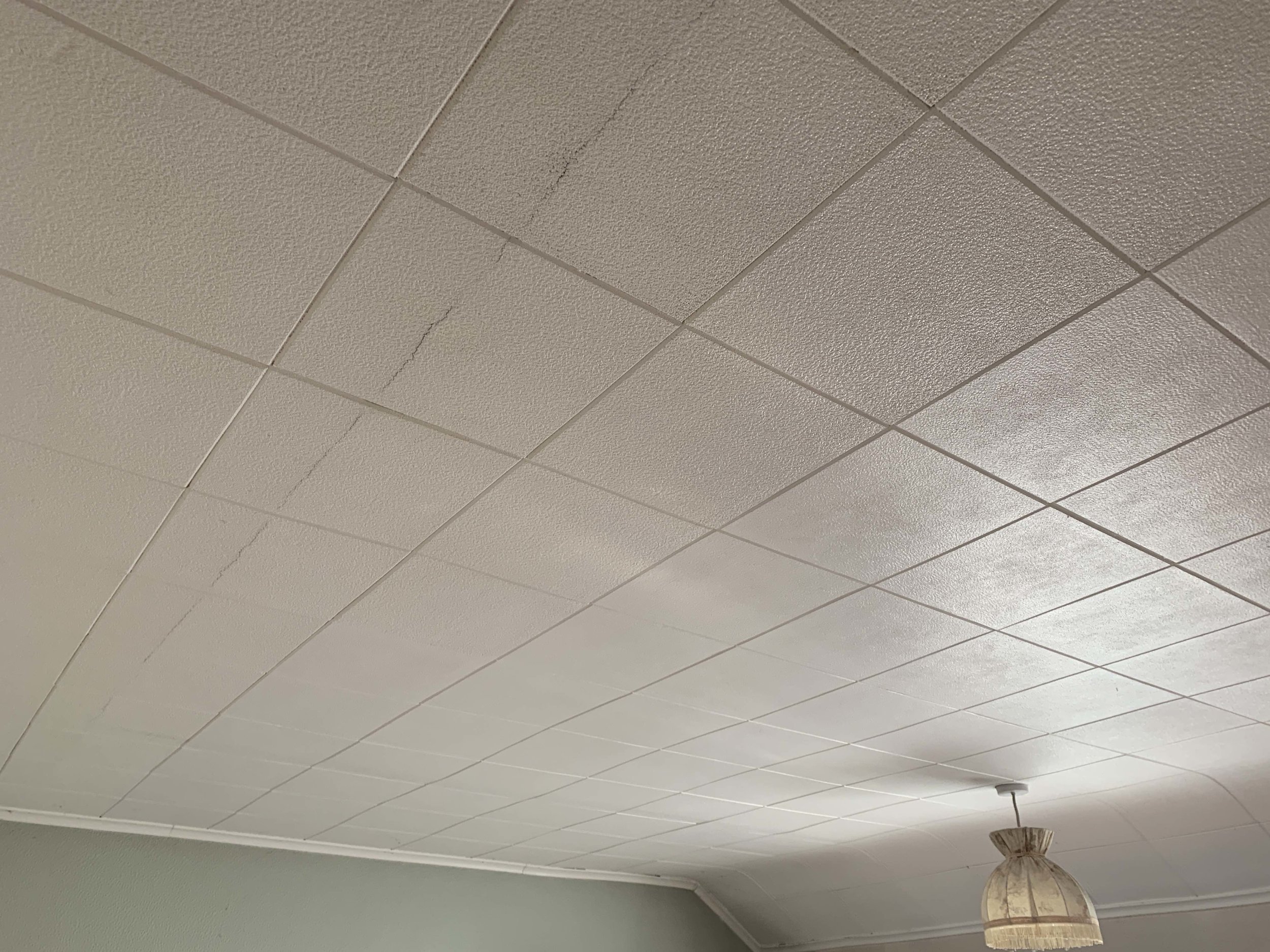 Ceiling tiles