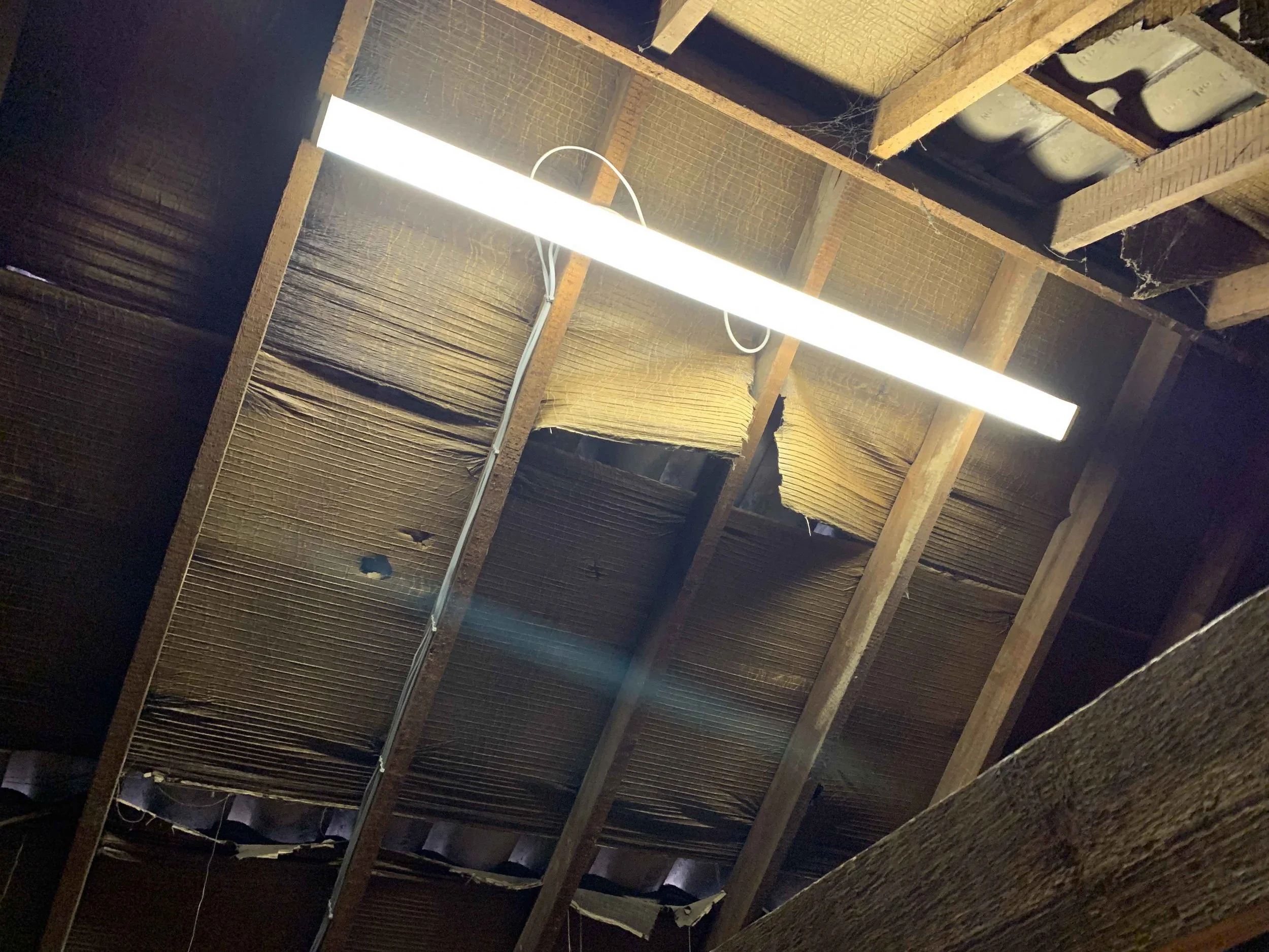 Roof issue