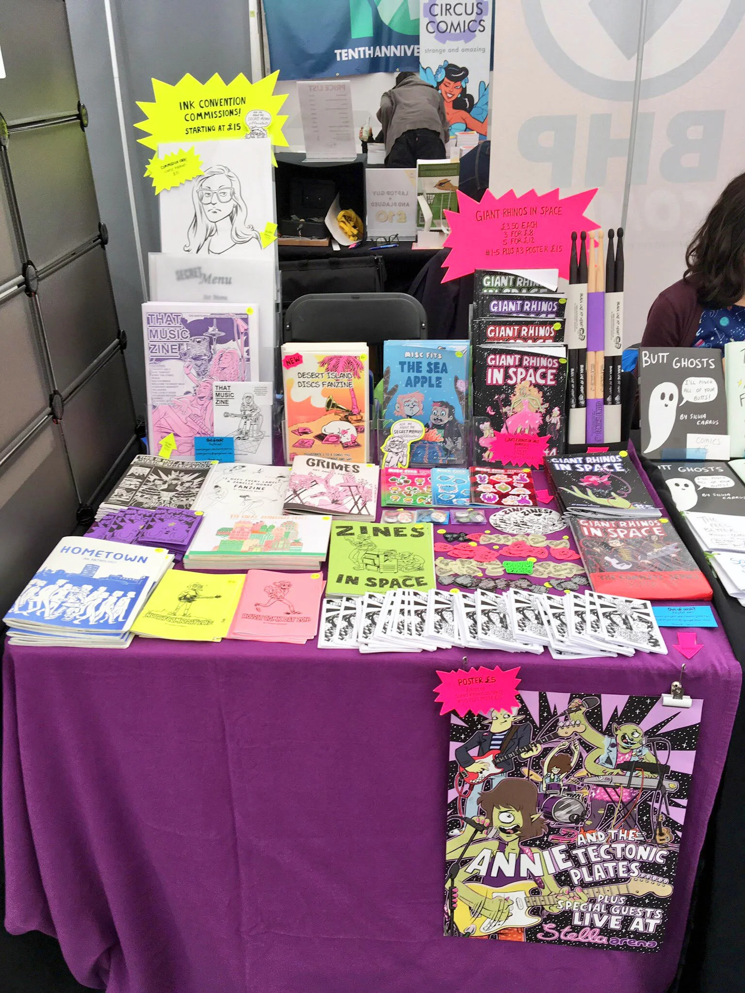 Photo from Thought Bubble, September 2017