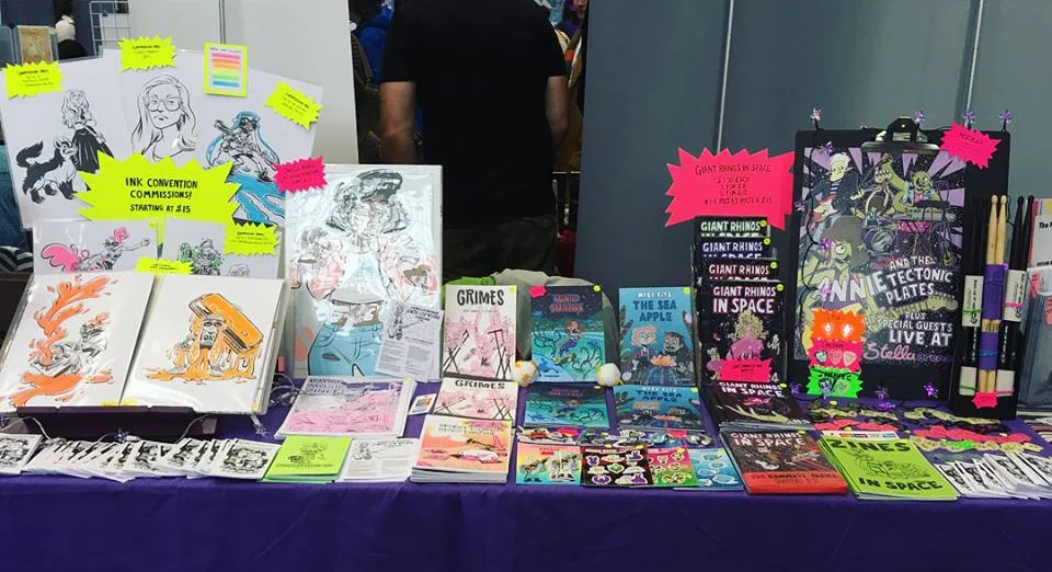Photo from Manchester MCM Comic Con, July 2018