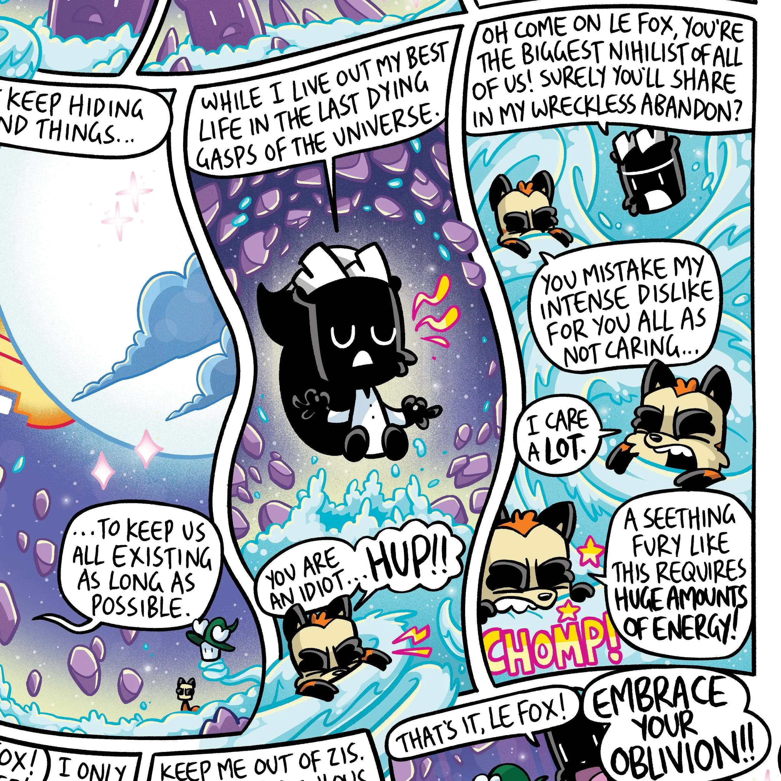 Inking & Colouring Bunny Vs Monkey — Comics & Illustration by Sammy Borras